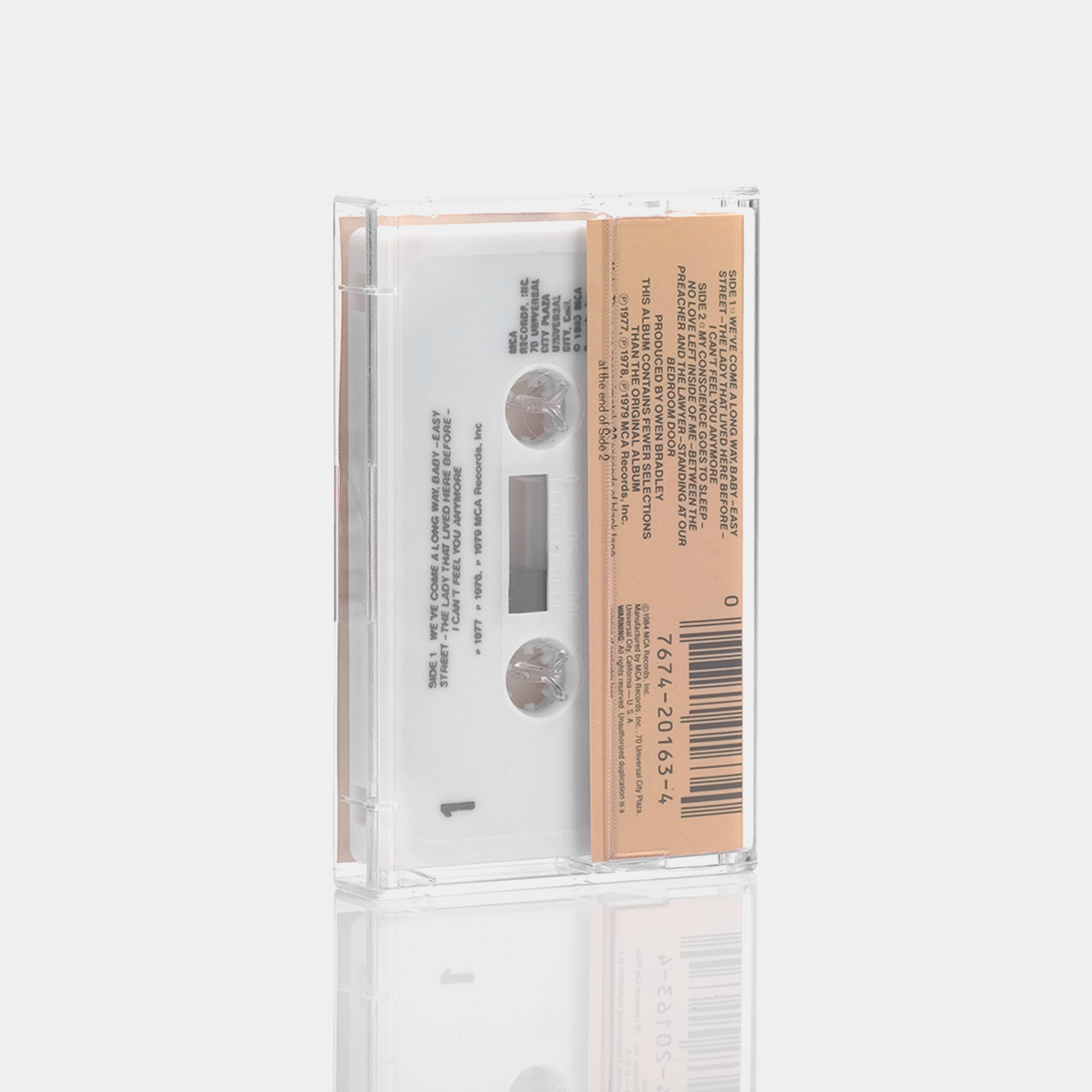 Loretta Lynn - We've Come A Long Way, Baby Cassette Tape