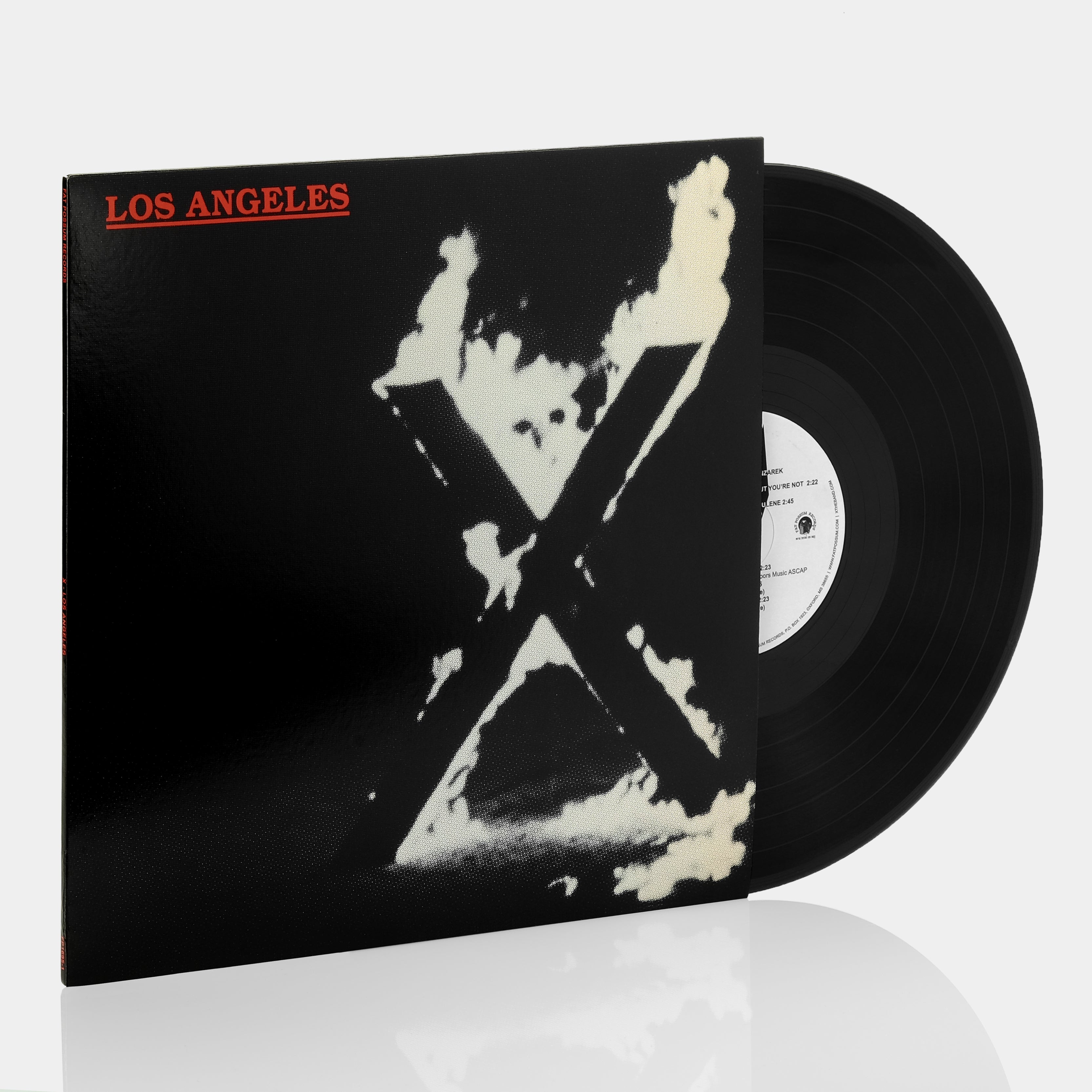X - Los Angeles LP Vinyl Record