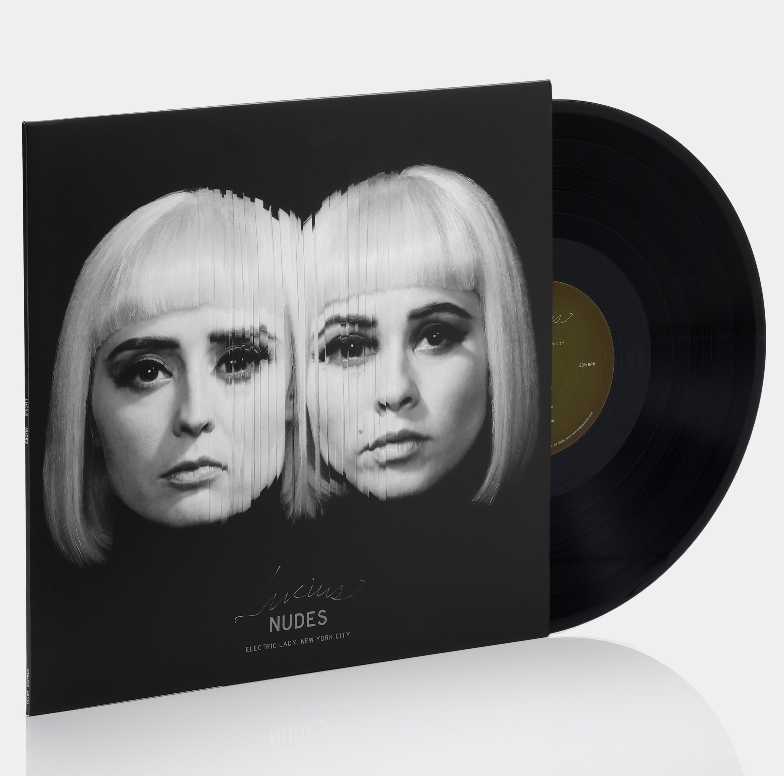 Lucius - Nudes LP Vinyl Record