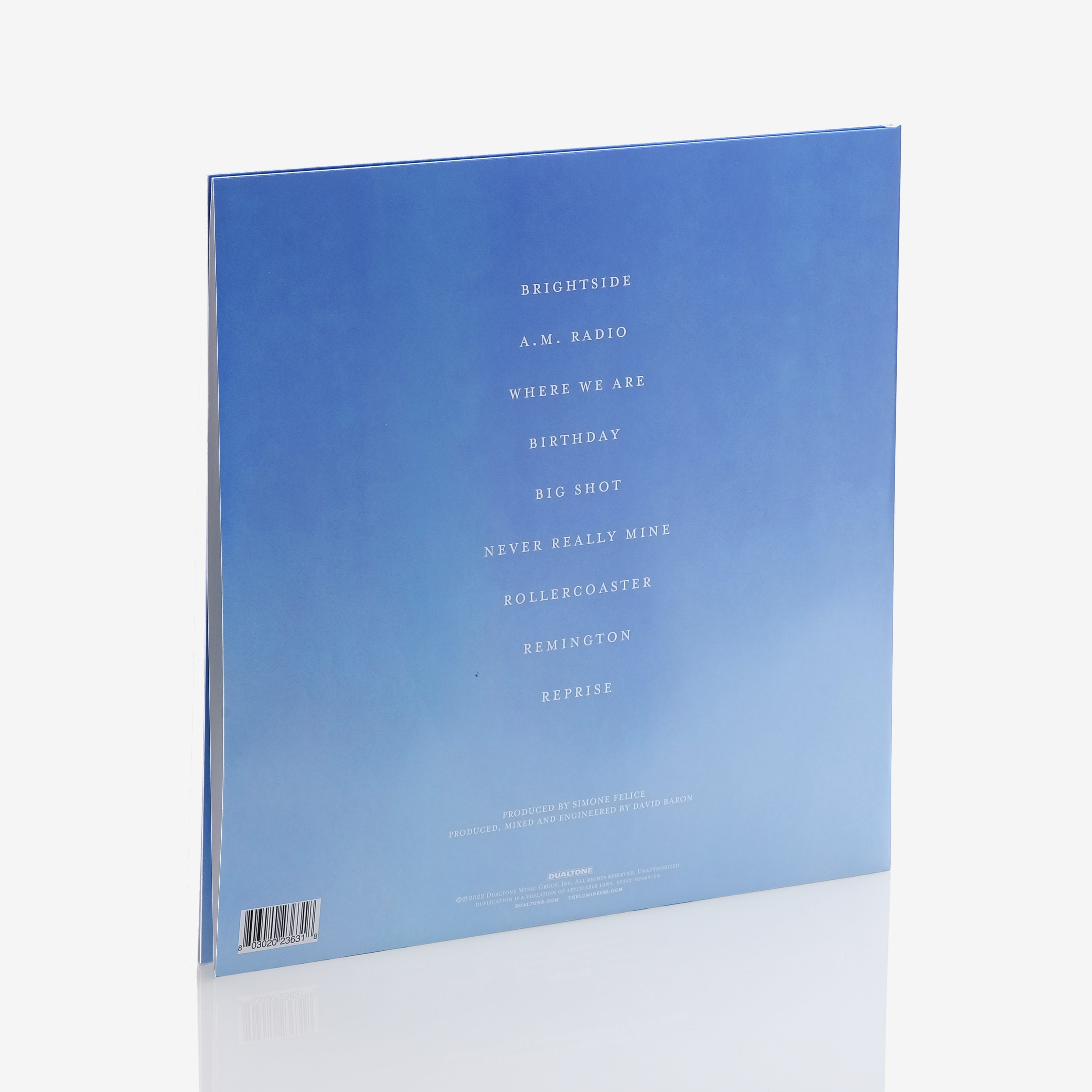 The Lumineers - Brightside LP Oceania Vinyl Record