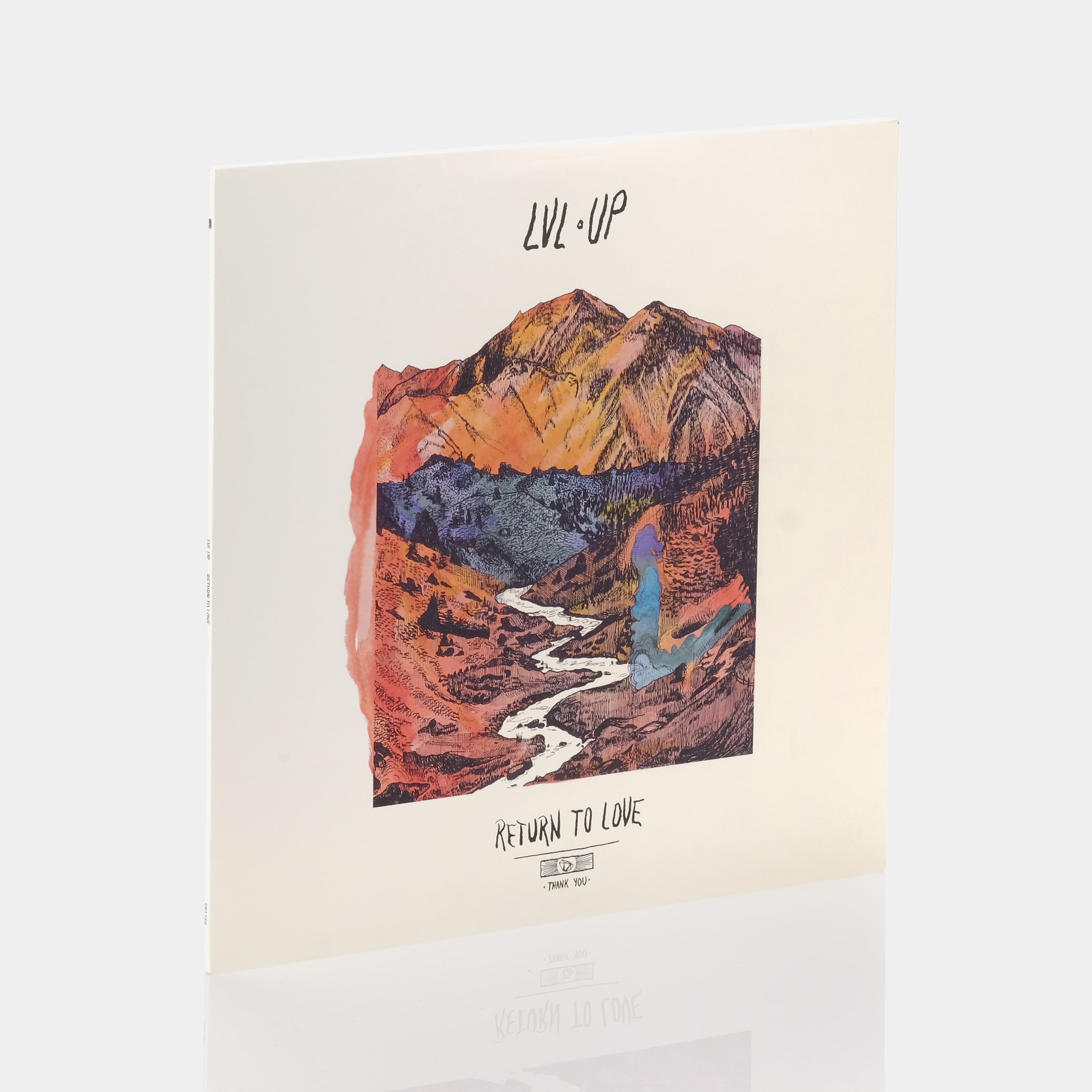 LVL UP - Return To Love LP Vinyl Record