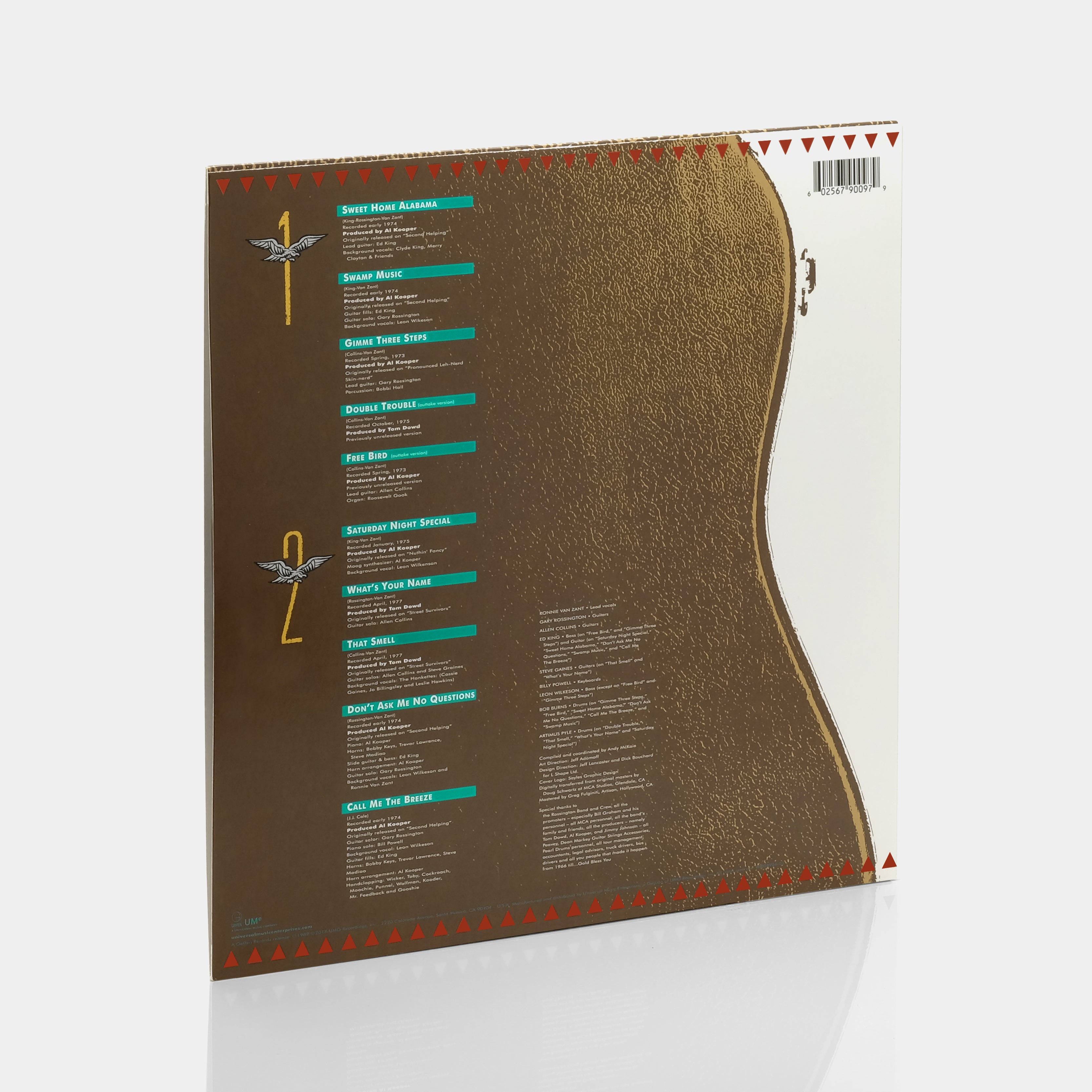 Lynyrd Skynyrd - Skynyrd's Innyrds Greatest Hits LP Vinyl Record