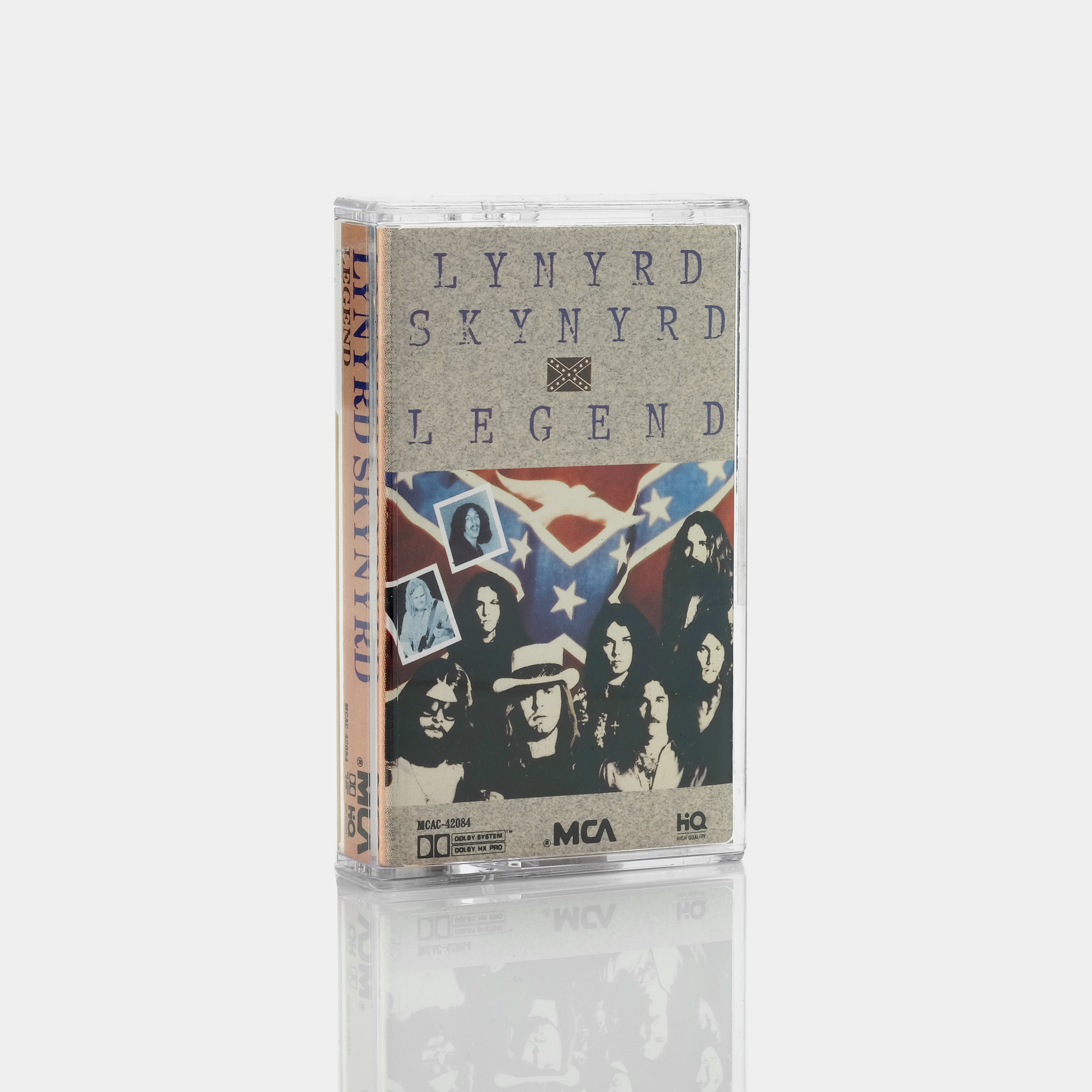 Lynyrd Skynyrd - Legend Cassette Tape