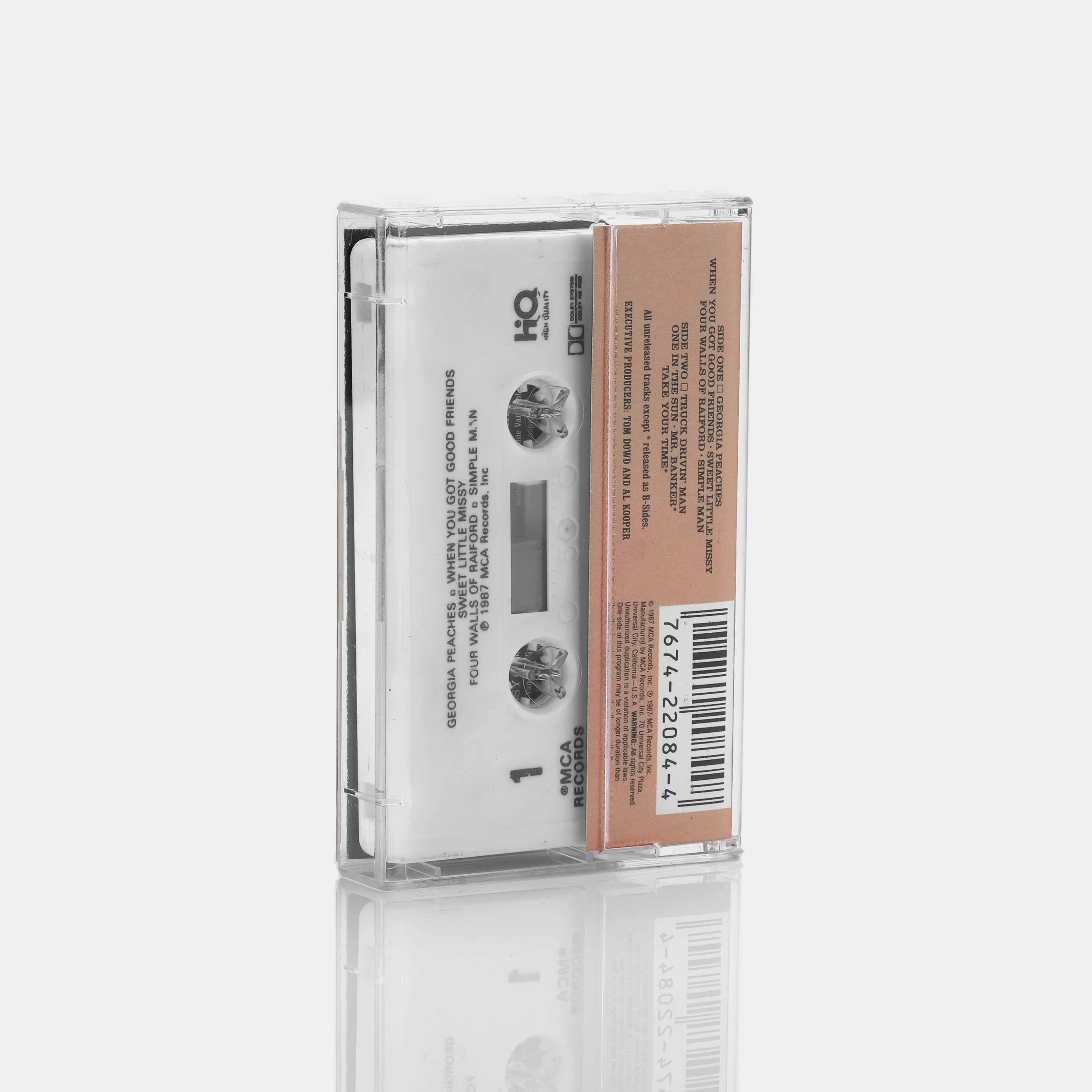 Lynyrd Skynyrd - Legend Cassette Tape