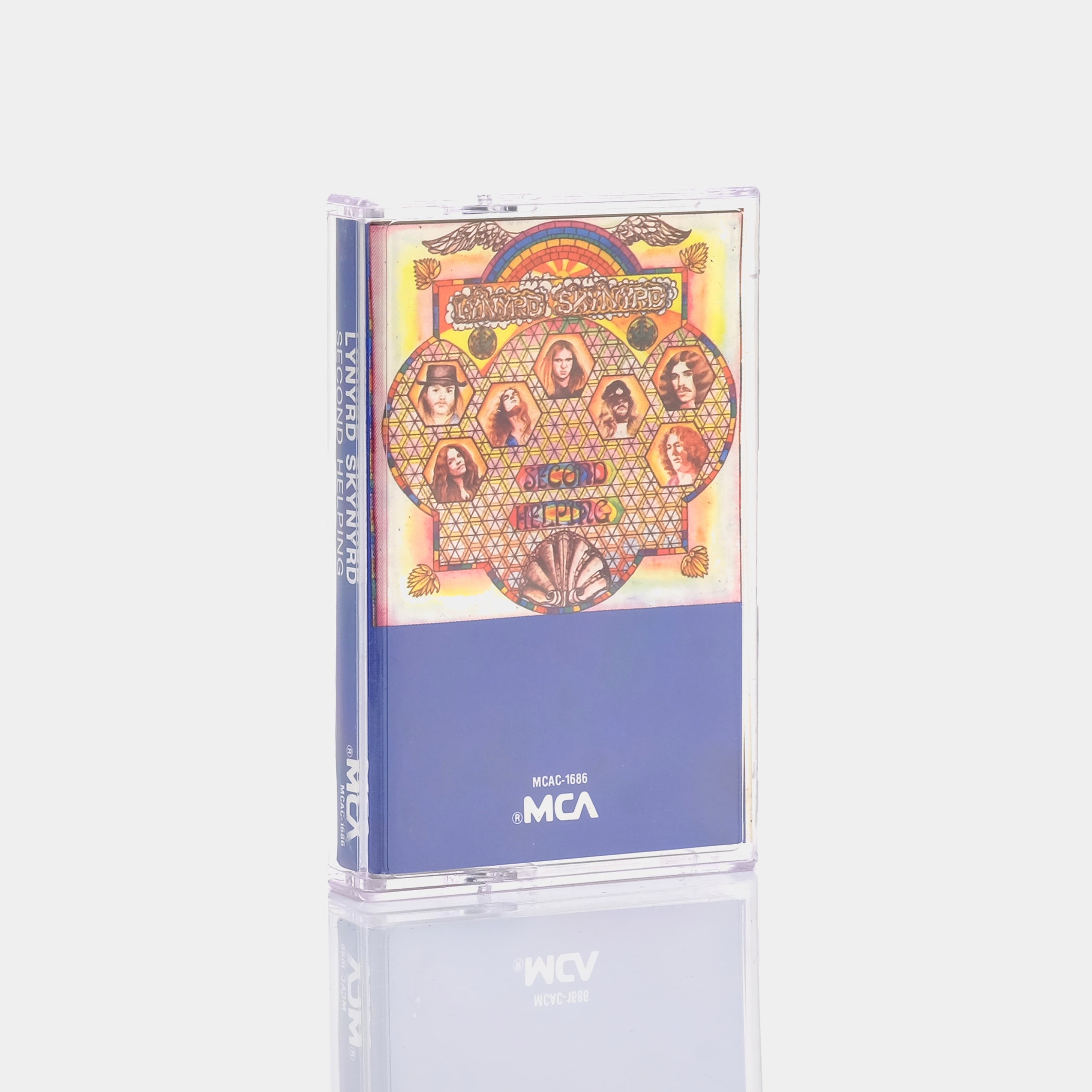 Lynyrd Skynyrd - Second Helping Cassette Tape