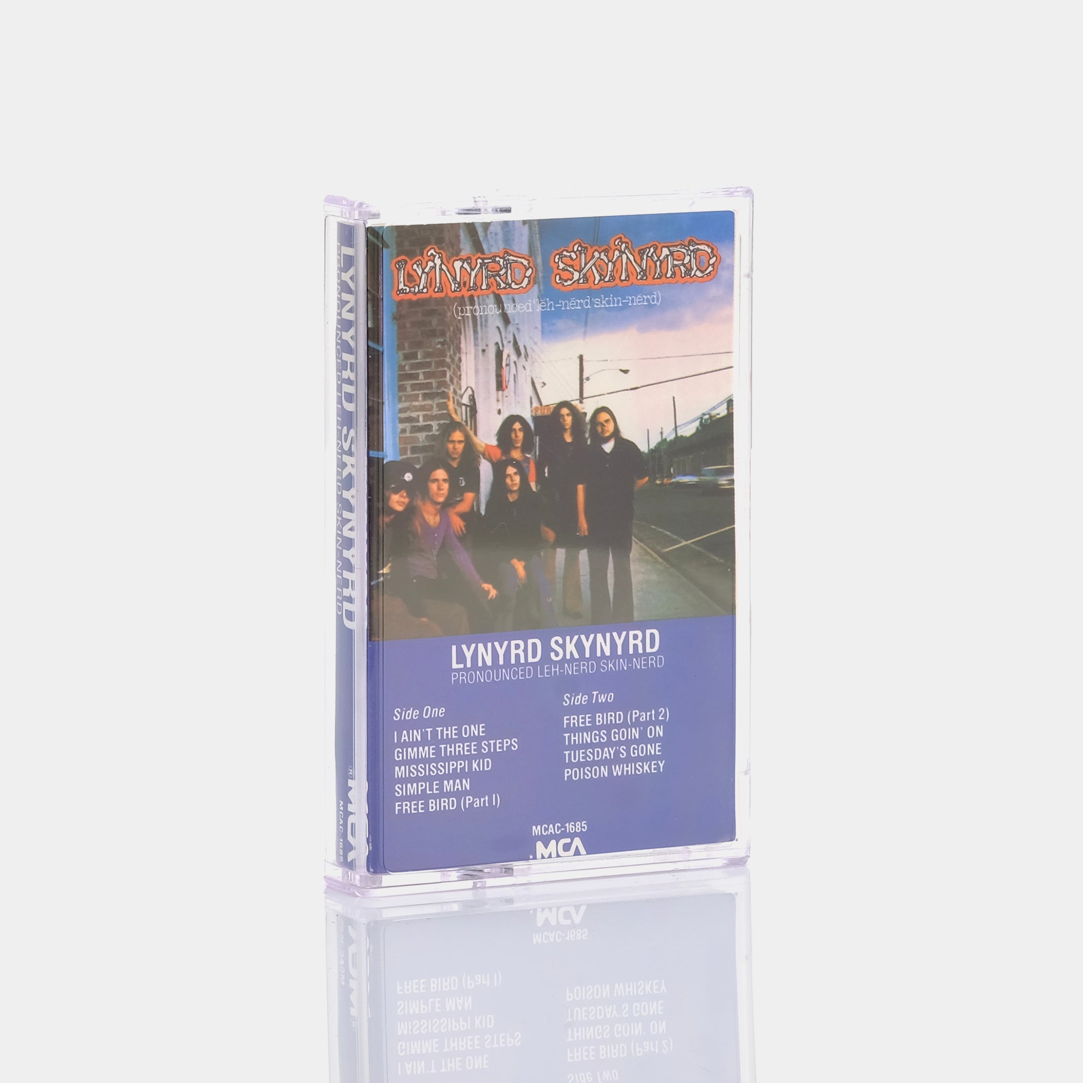 Lynyrd Skynyrd - Pronounced Leh-Nerd Skin-Nerd Cassette Tape