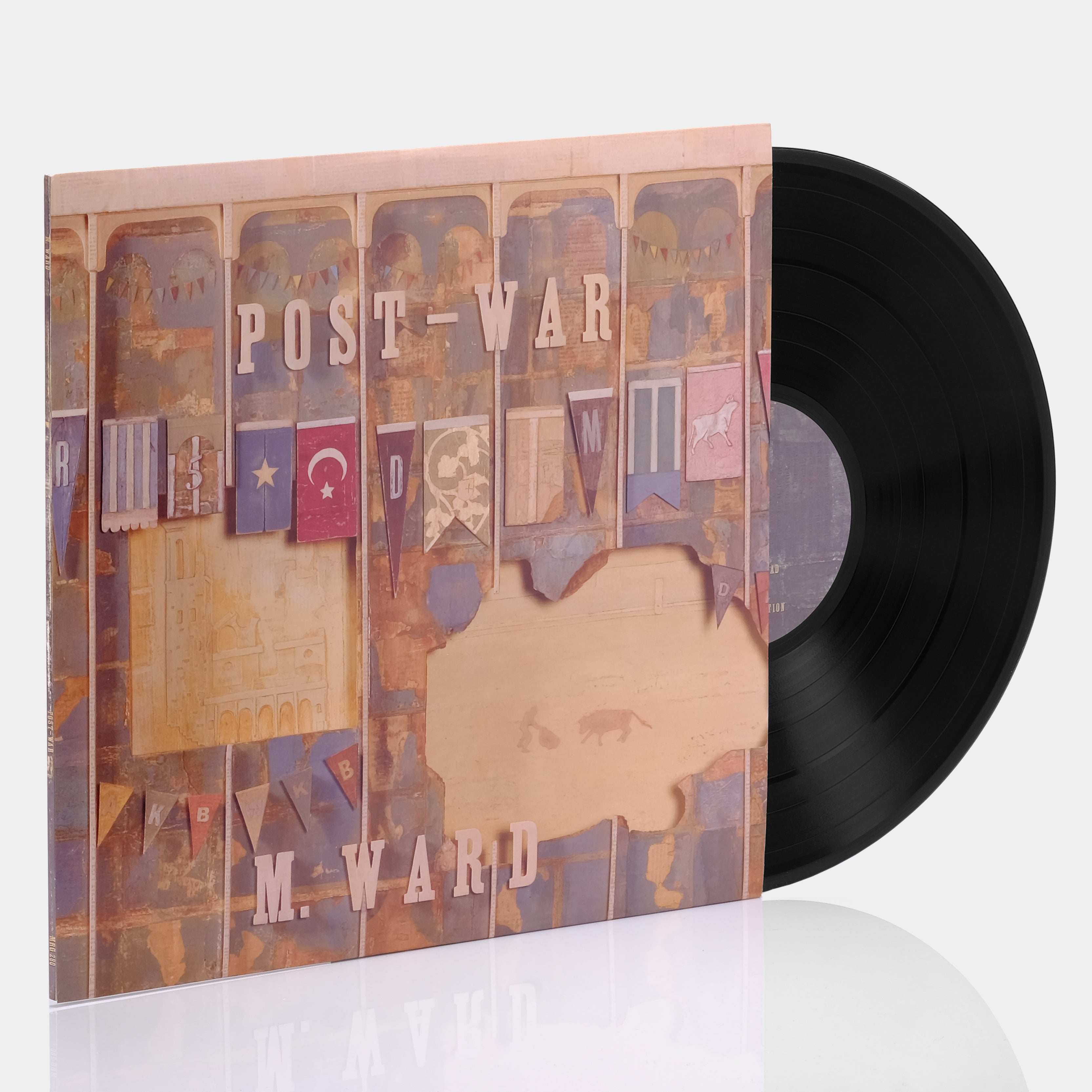 M. Ward - Post War LP Vinyl Record