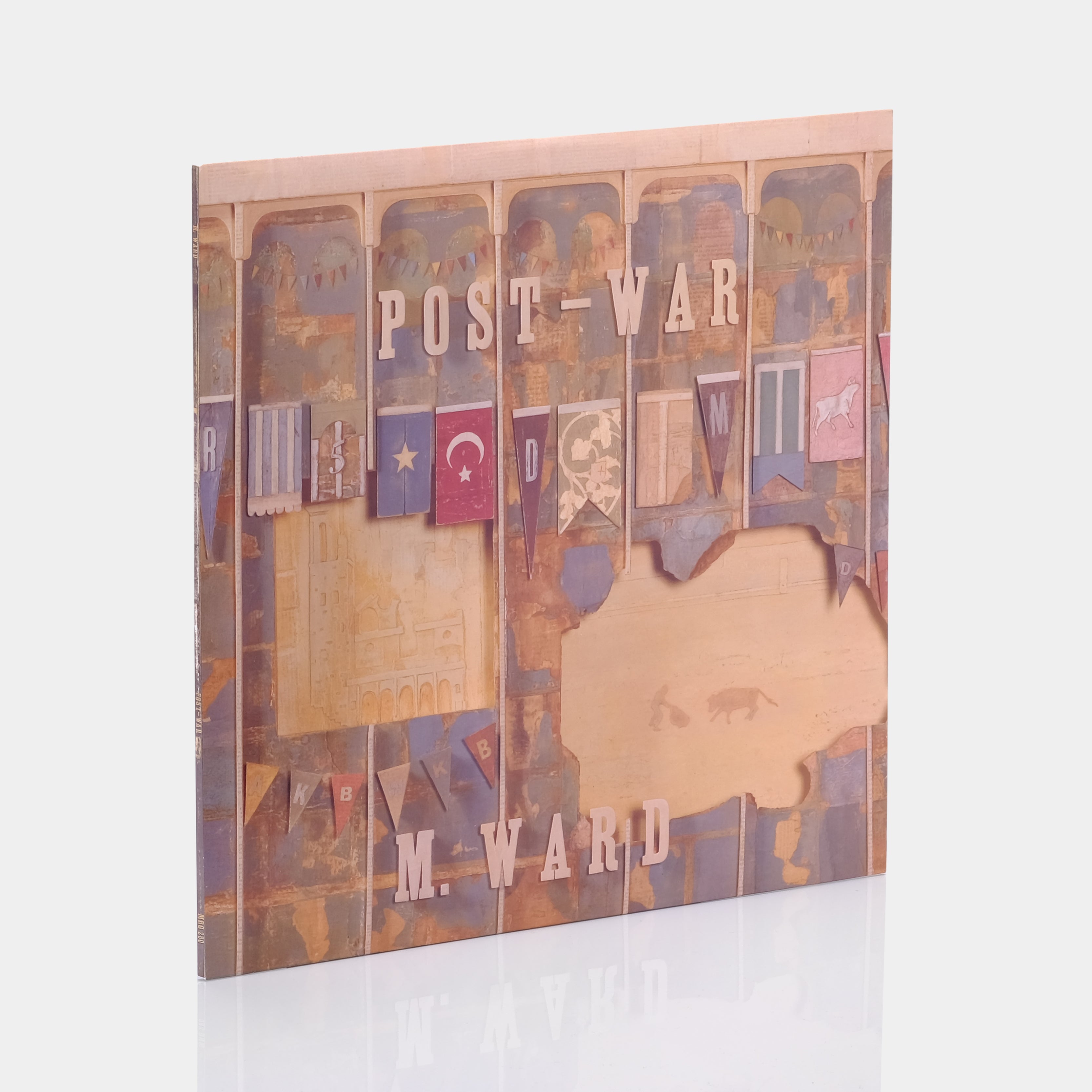 M. Ward - Post War LP Vinyl Record