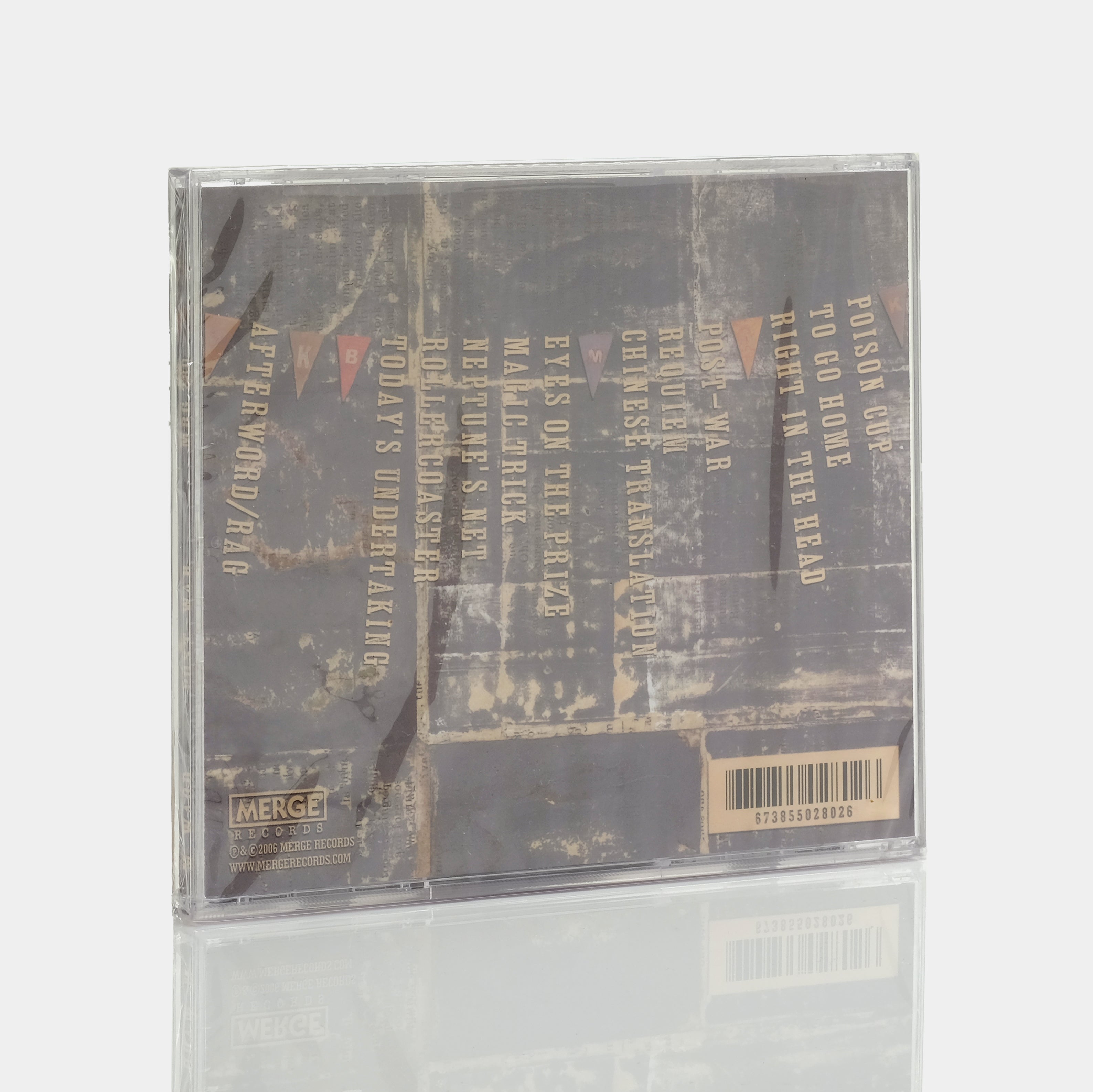 M. Ward - Post War CD