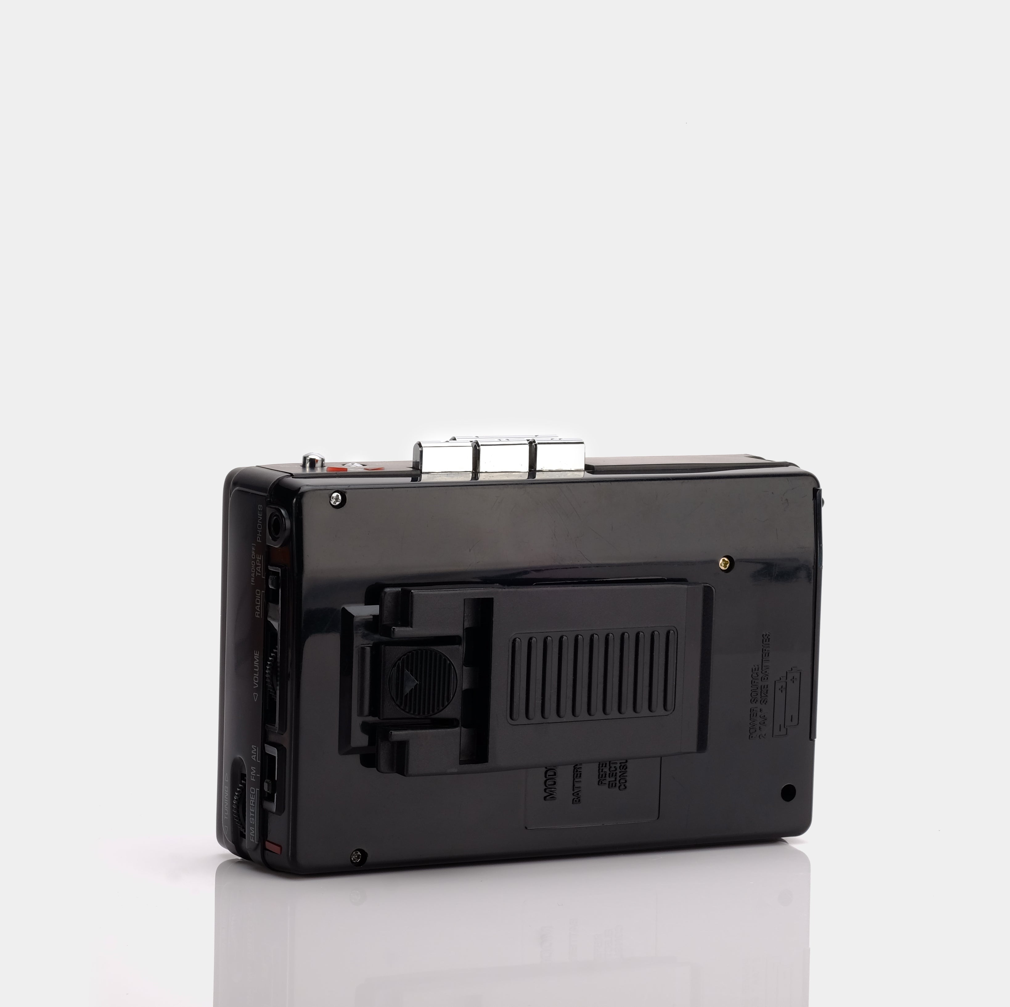 General Electric Auto Reverse AM/FM Portable Cassette Player