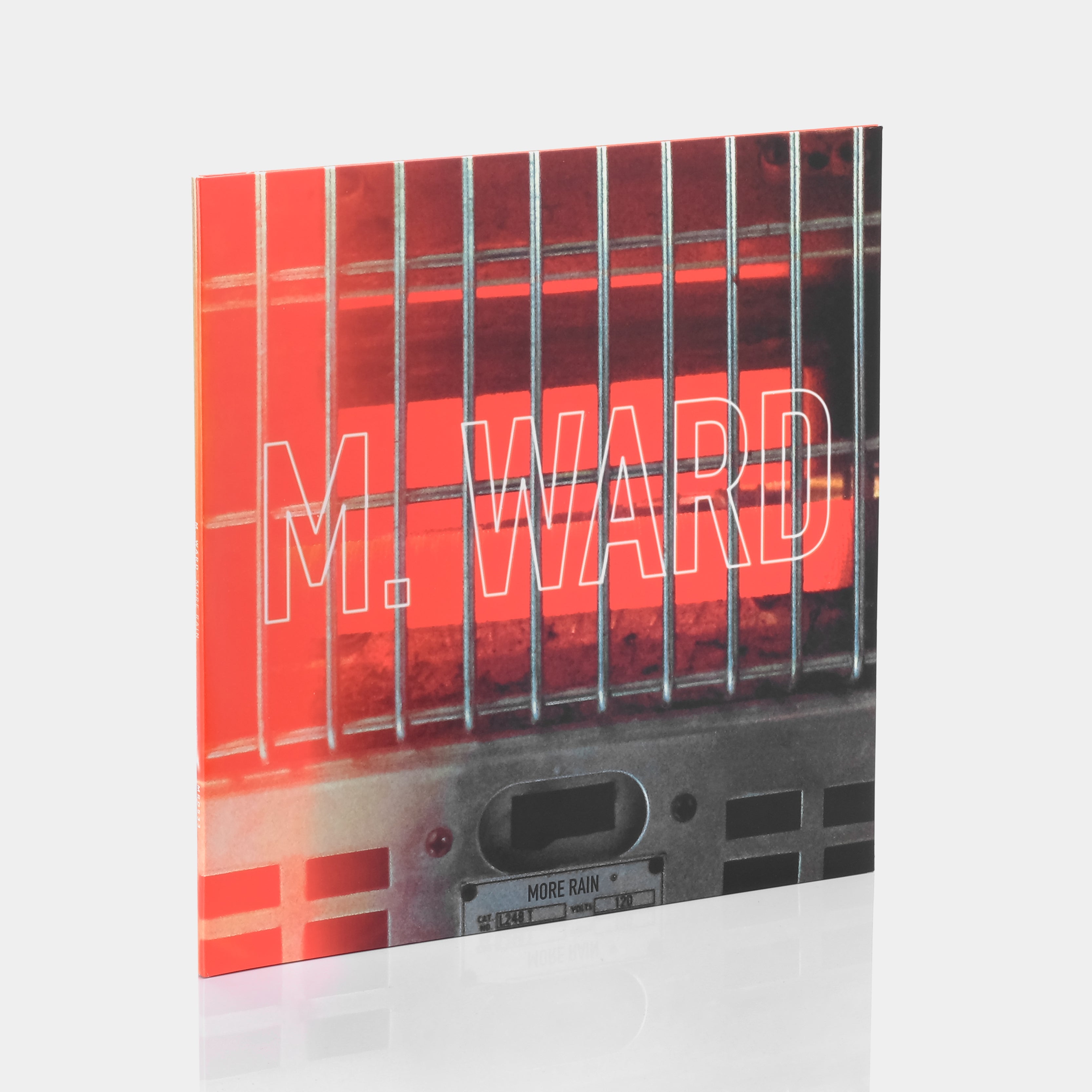 M. Ward - More Rain LP Red Vinyl Record