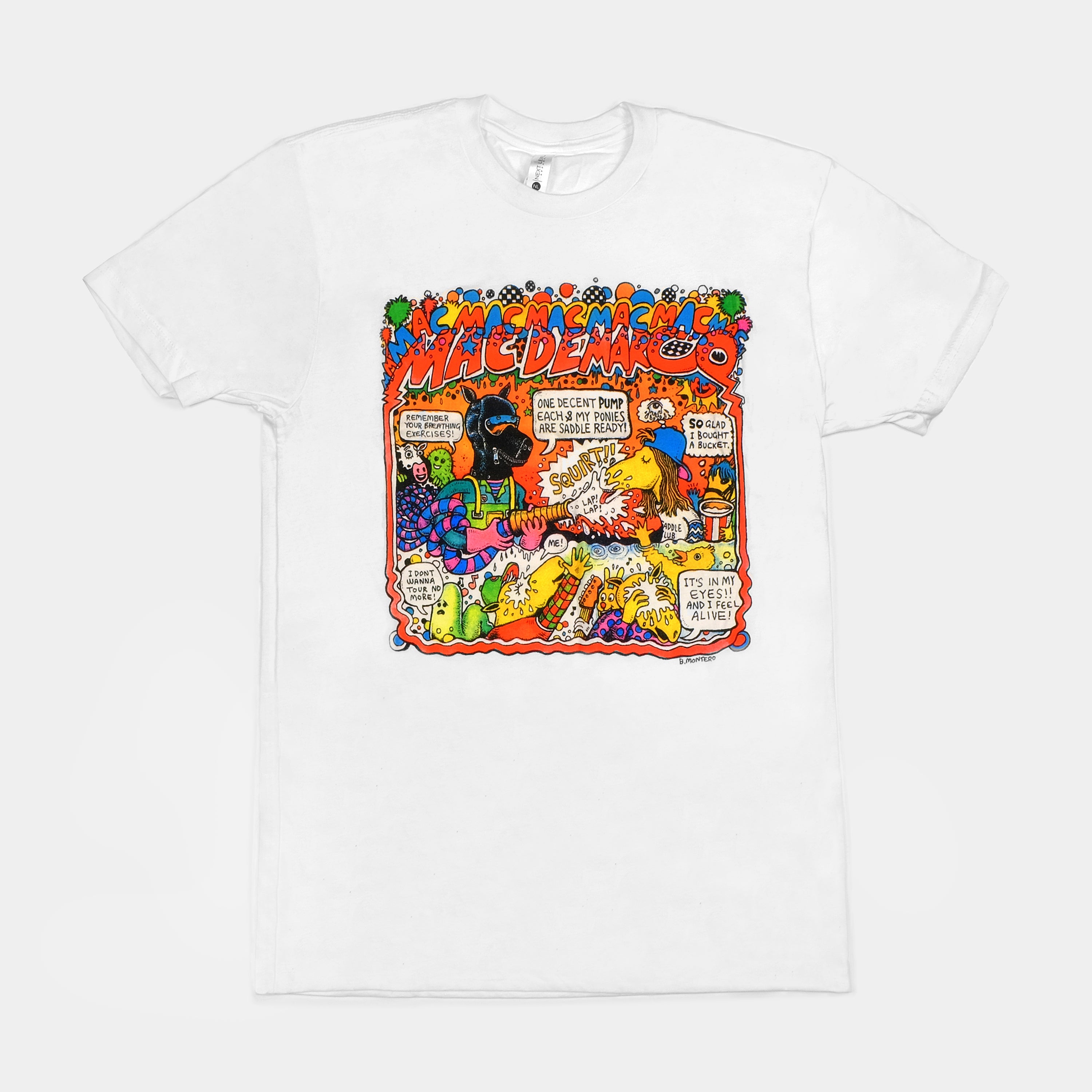 Mac DeMarco by Bjenny Montero T-Shirt