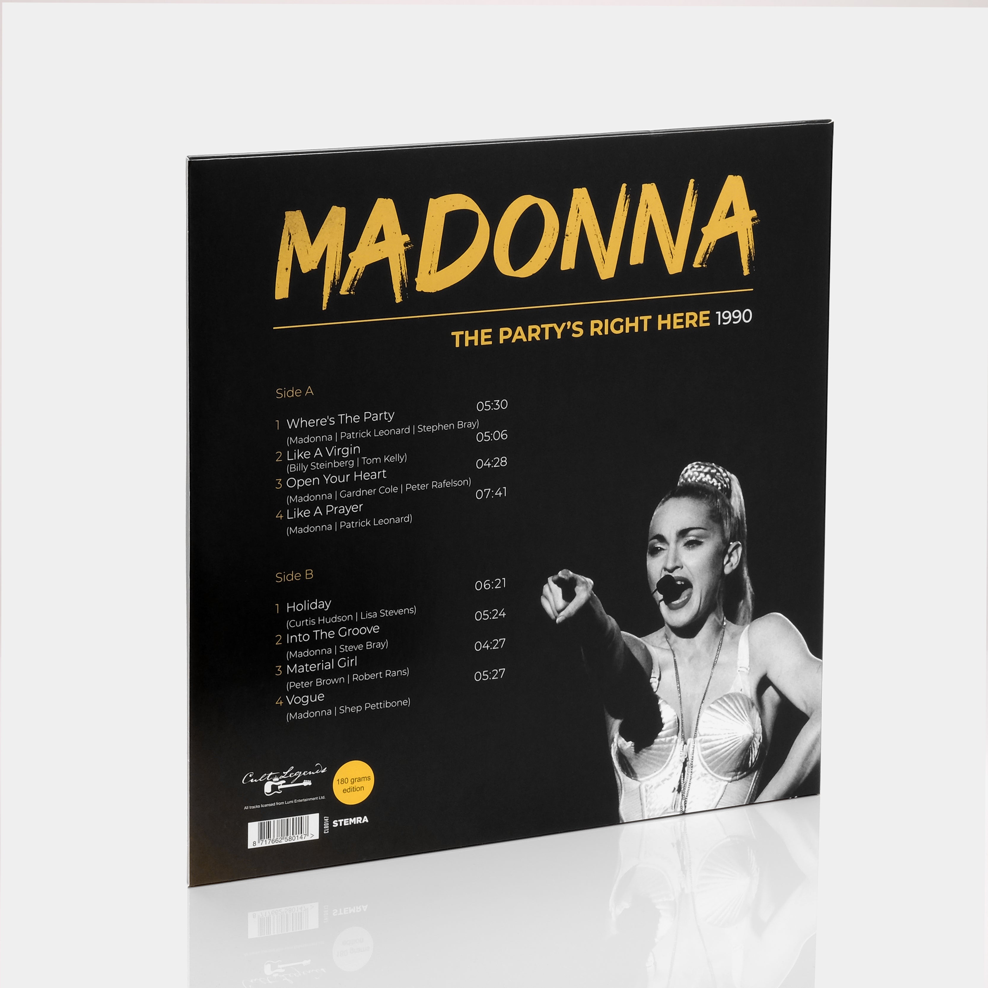 Madonna - The Party's Right Here LP Vinyl Record