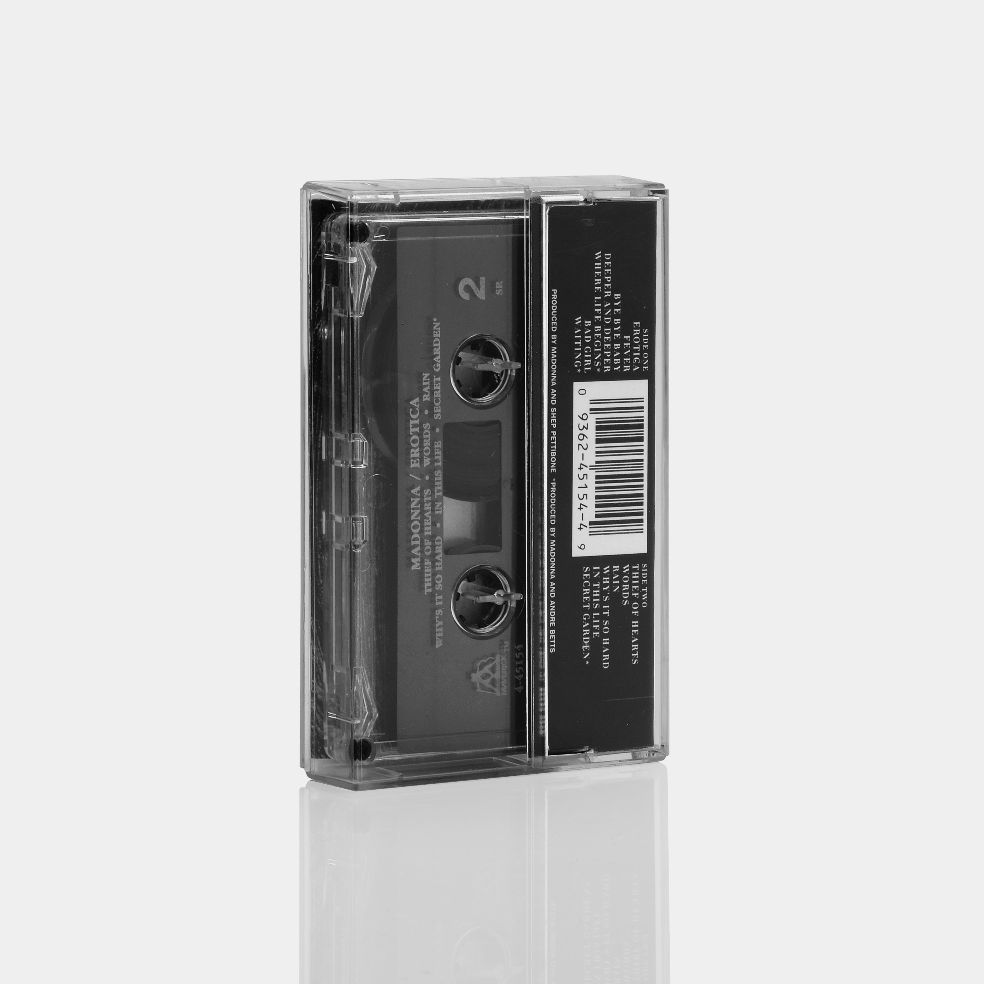 Madonna - Erotica Cassette Tape