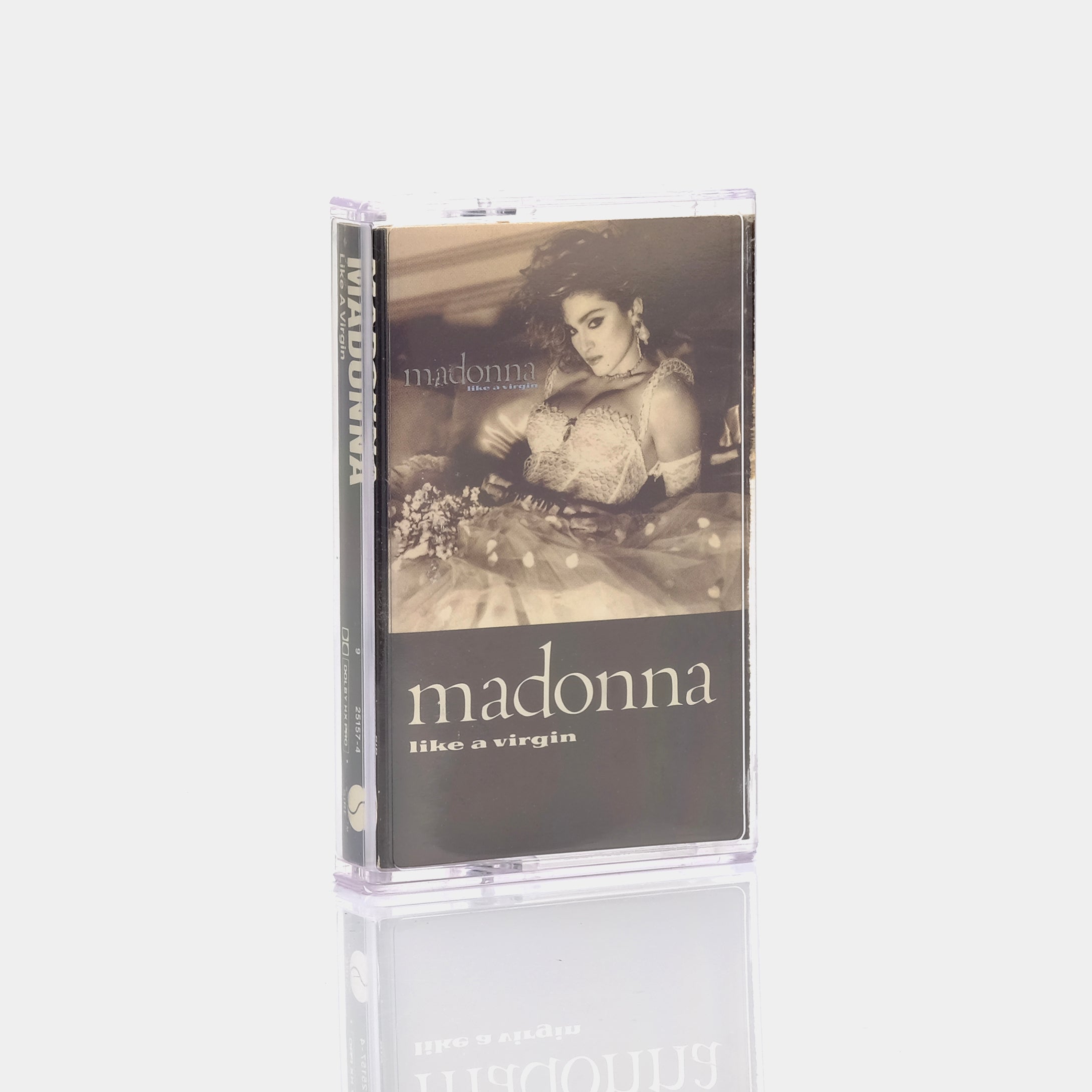 Madonna - Like A Virgin Cassette Tape