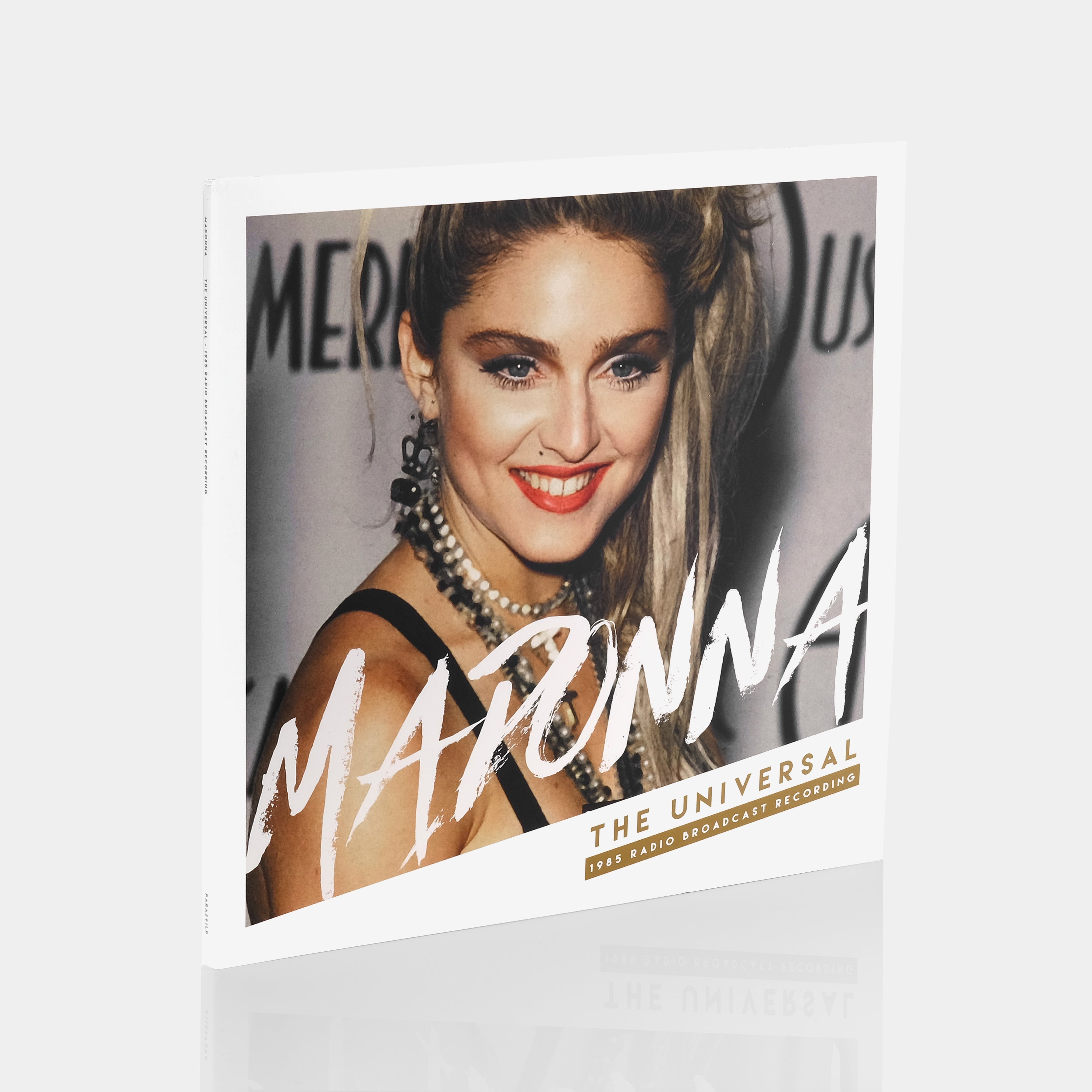 Madonna - The Universal: 1985 Radio Broadcast Recording 2xLP Vinyl Record