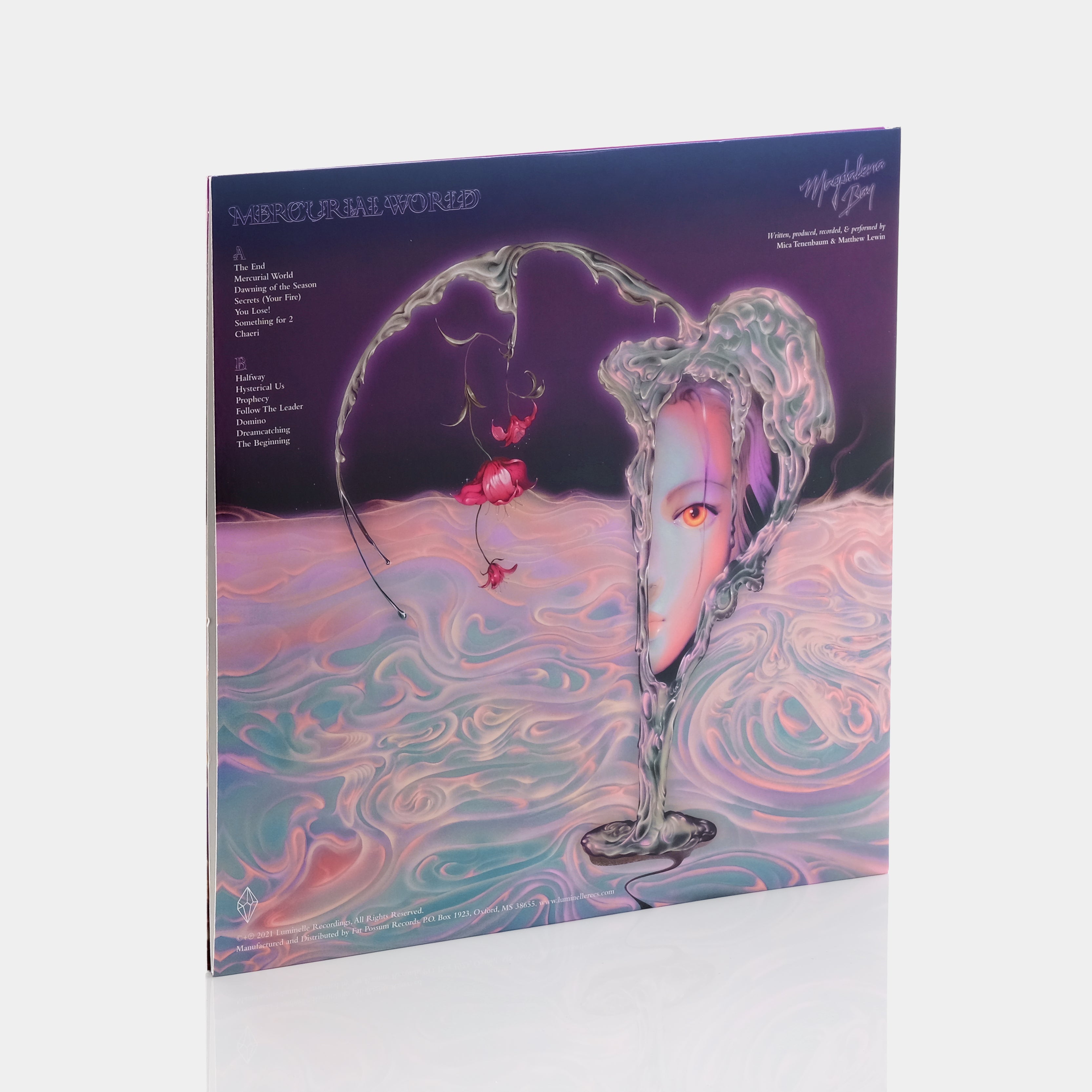 Magdalena Bay - Mercurial World LP Vinyl Record