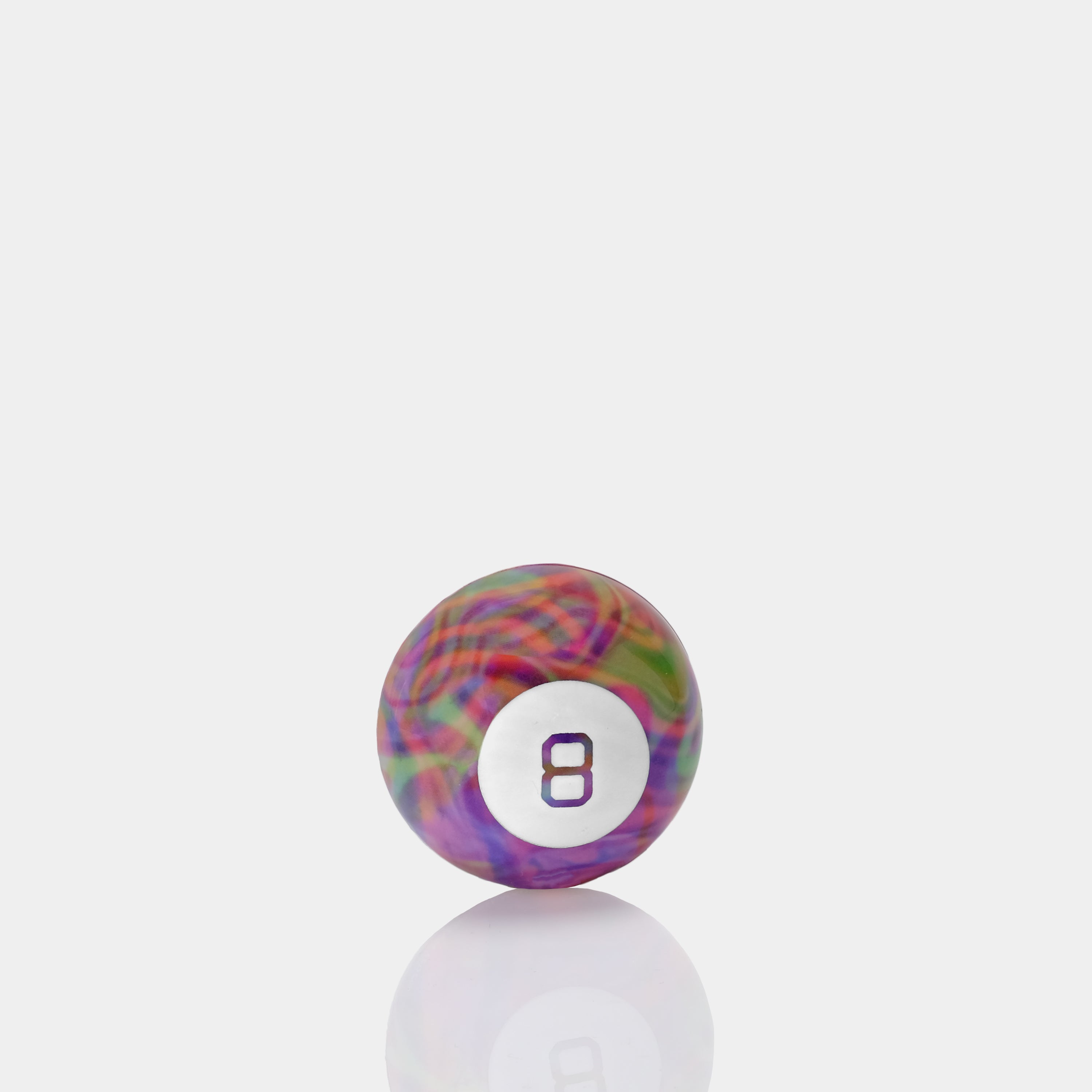 World’s Smallest Tie-Dye Magic 8 Ball