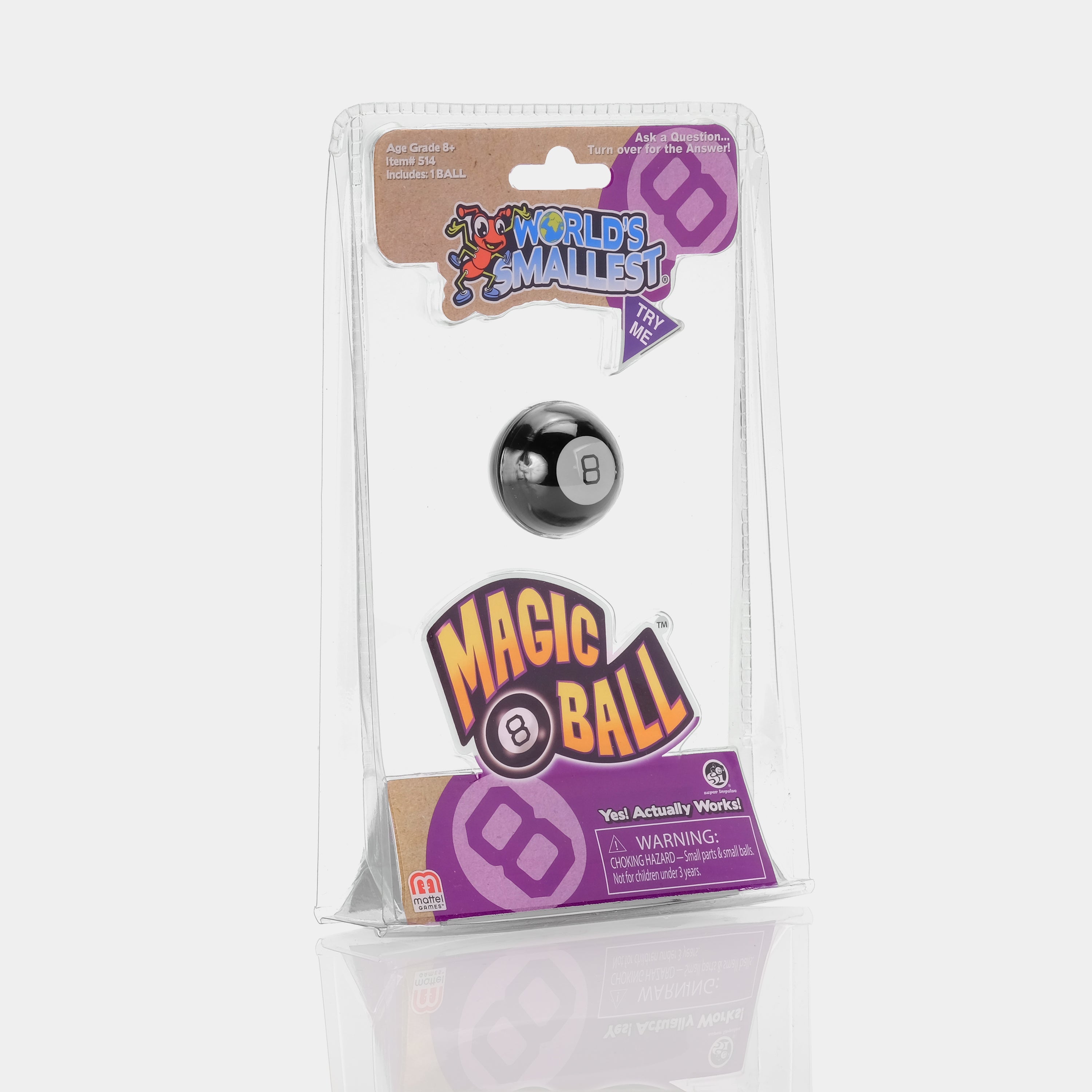 World’s Smallest Magic 8 Ball