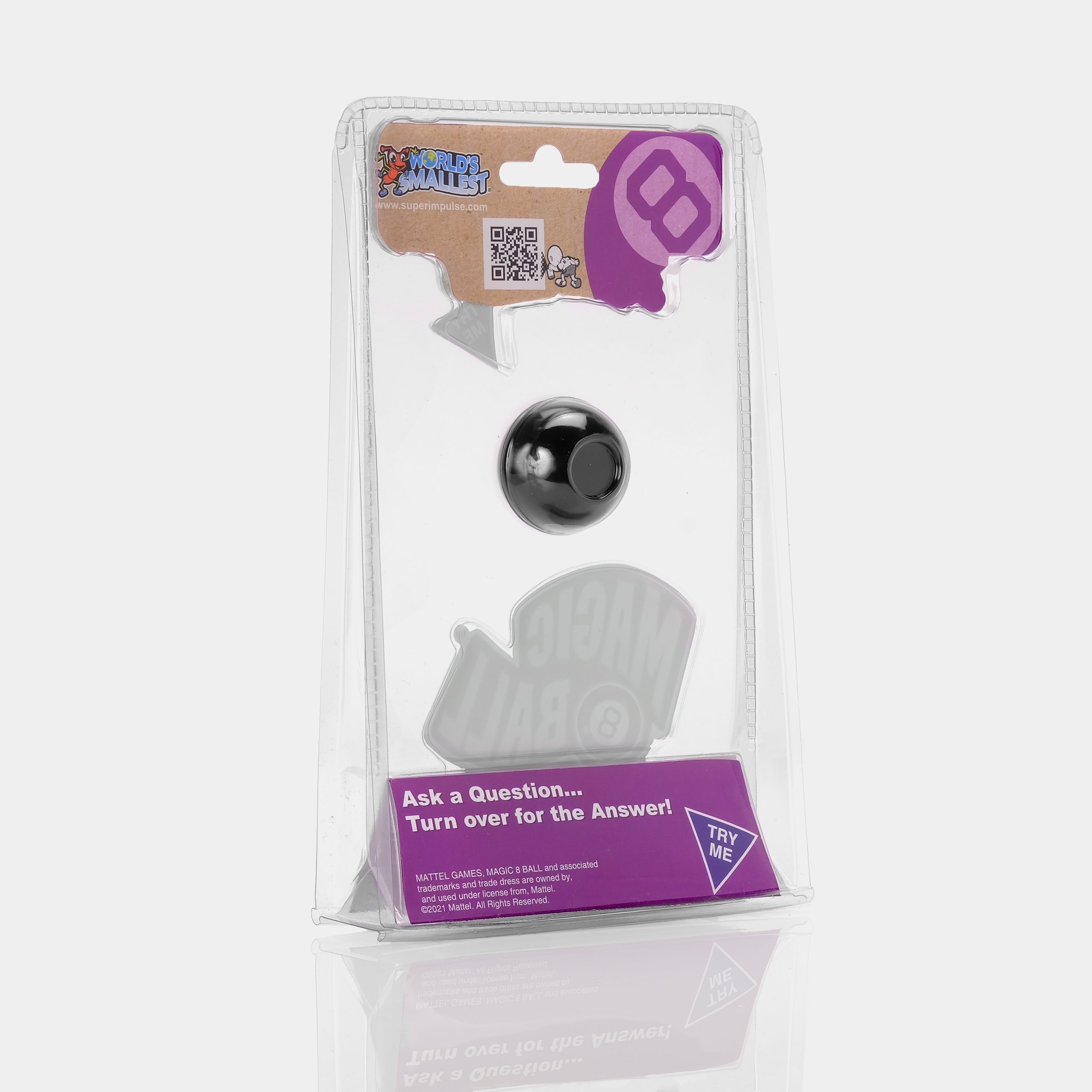 World’s Smallest Magic 8 Ball