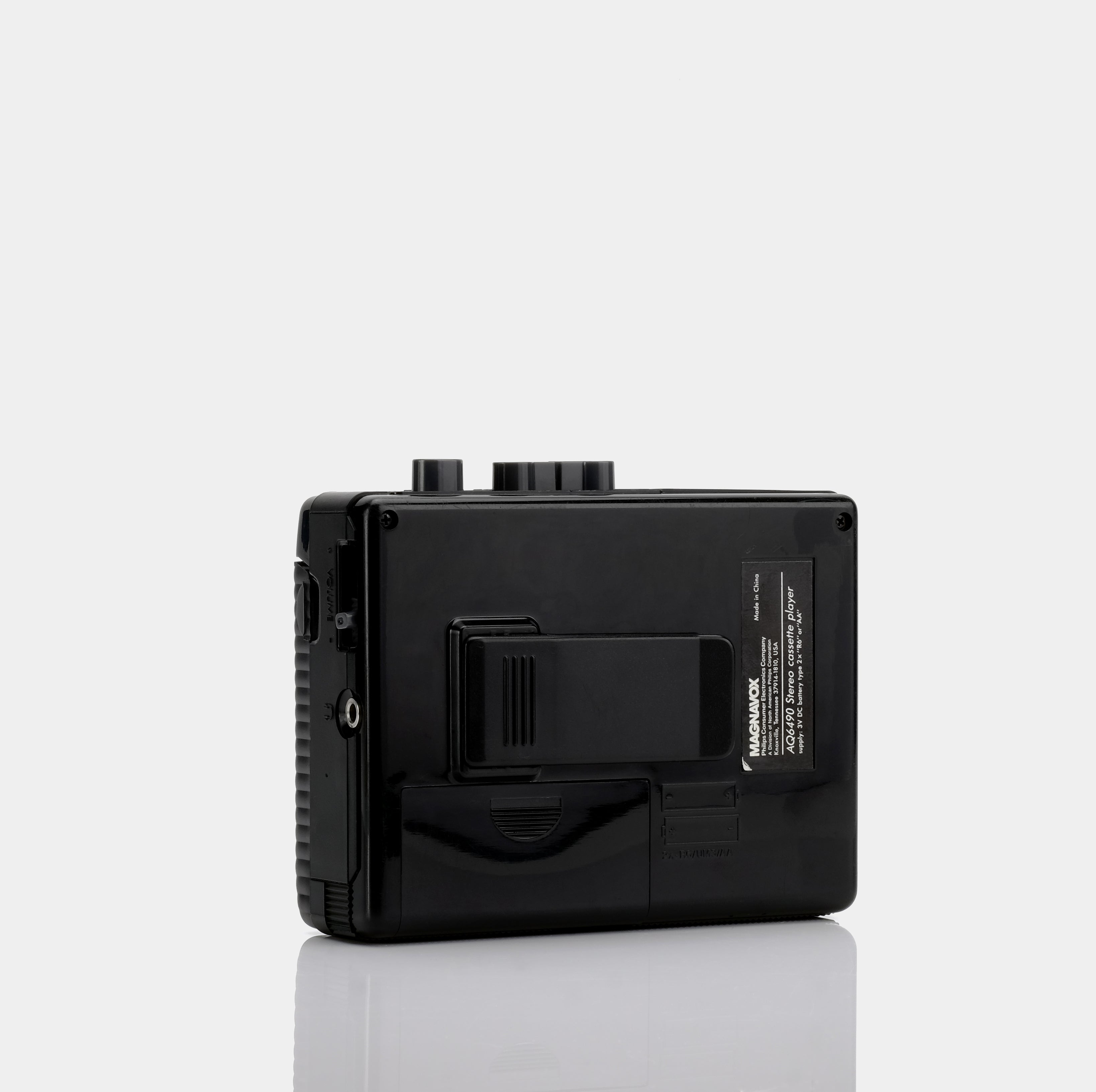 Magnavox AQ6490 Portable Cassette Player