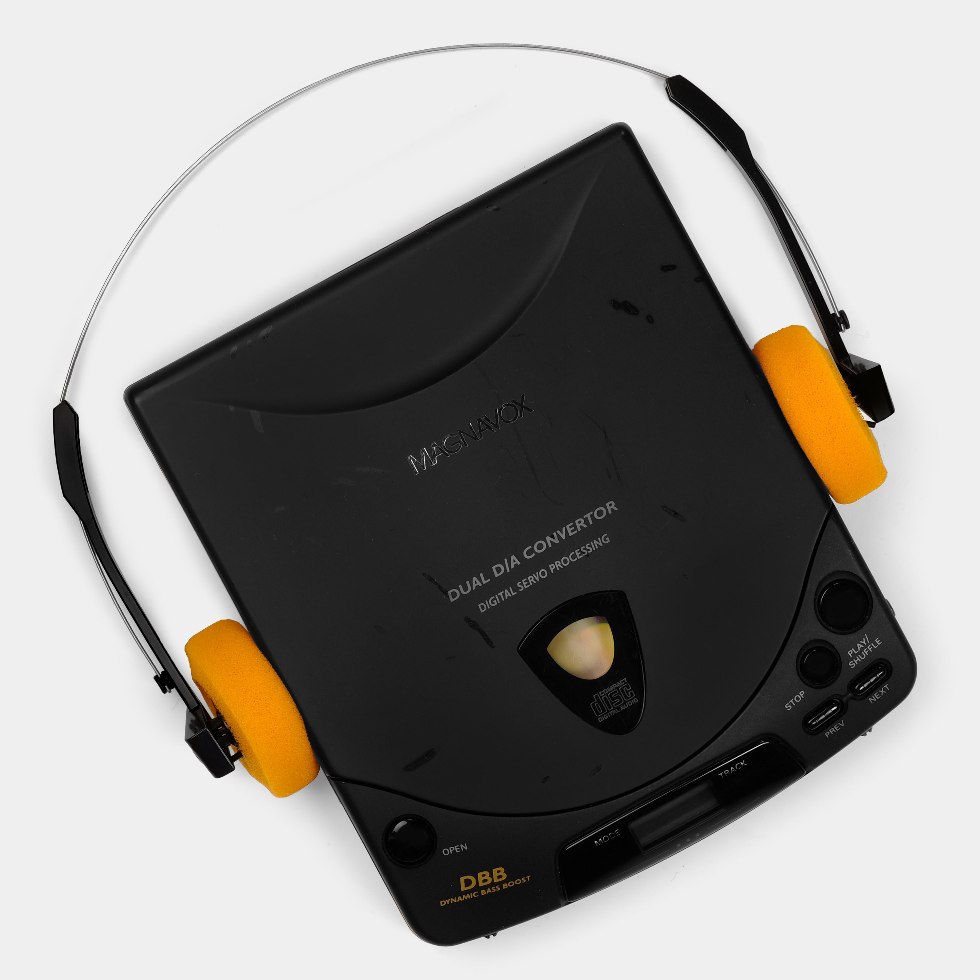 Magnavox AZ 6832/17 Portable CD Player