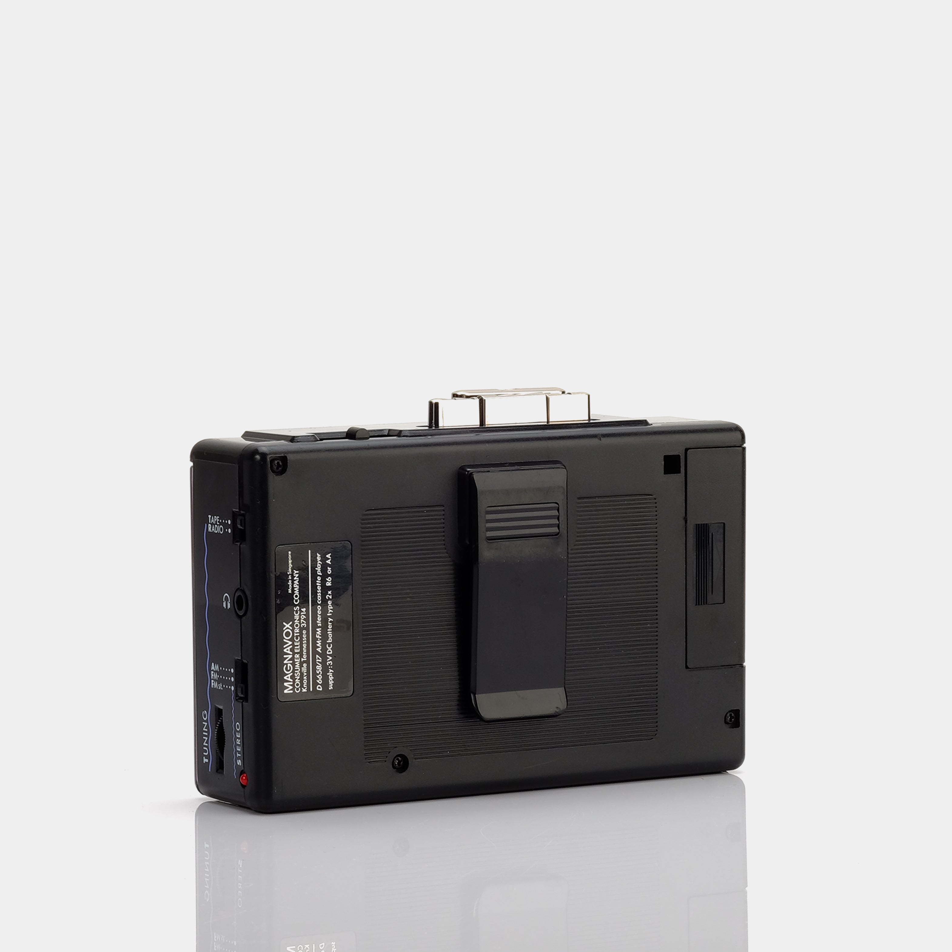 Magnavox AM/FM Portable Cassette Player