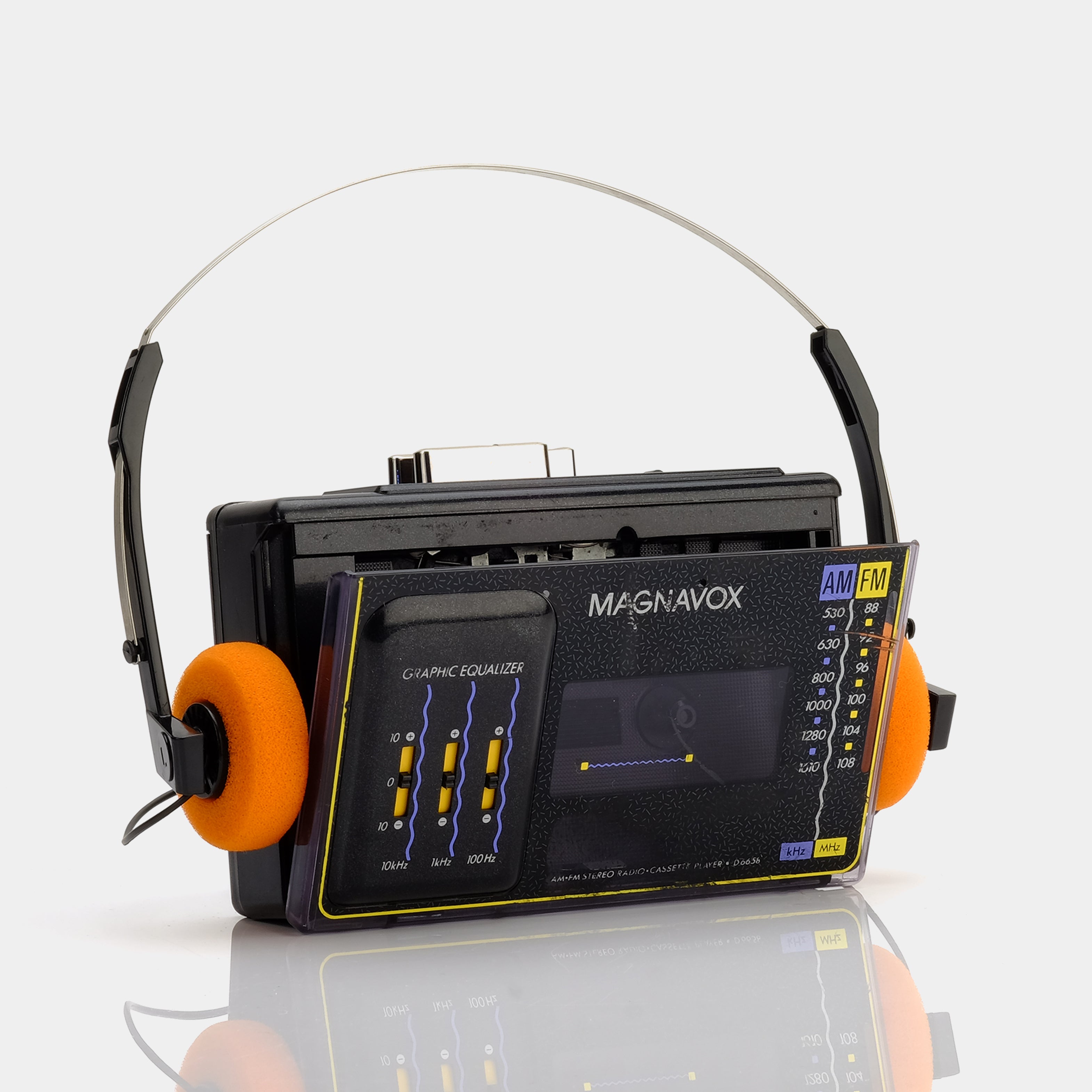 Magnavox AM/FM Portable Cassette Player