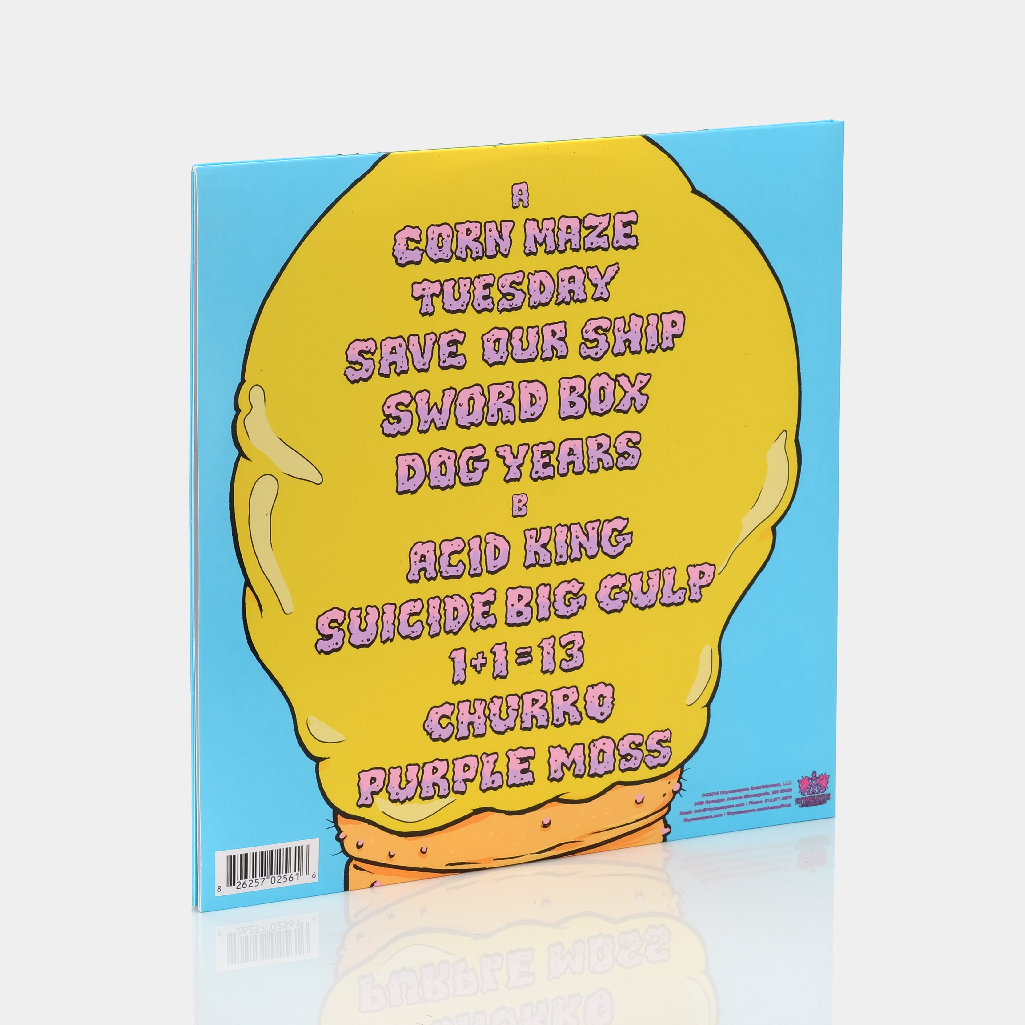 Malibu Ken - Malibu Ken LP Blue Vinyl Record