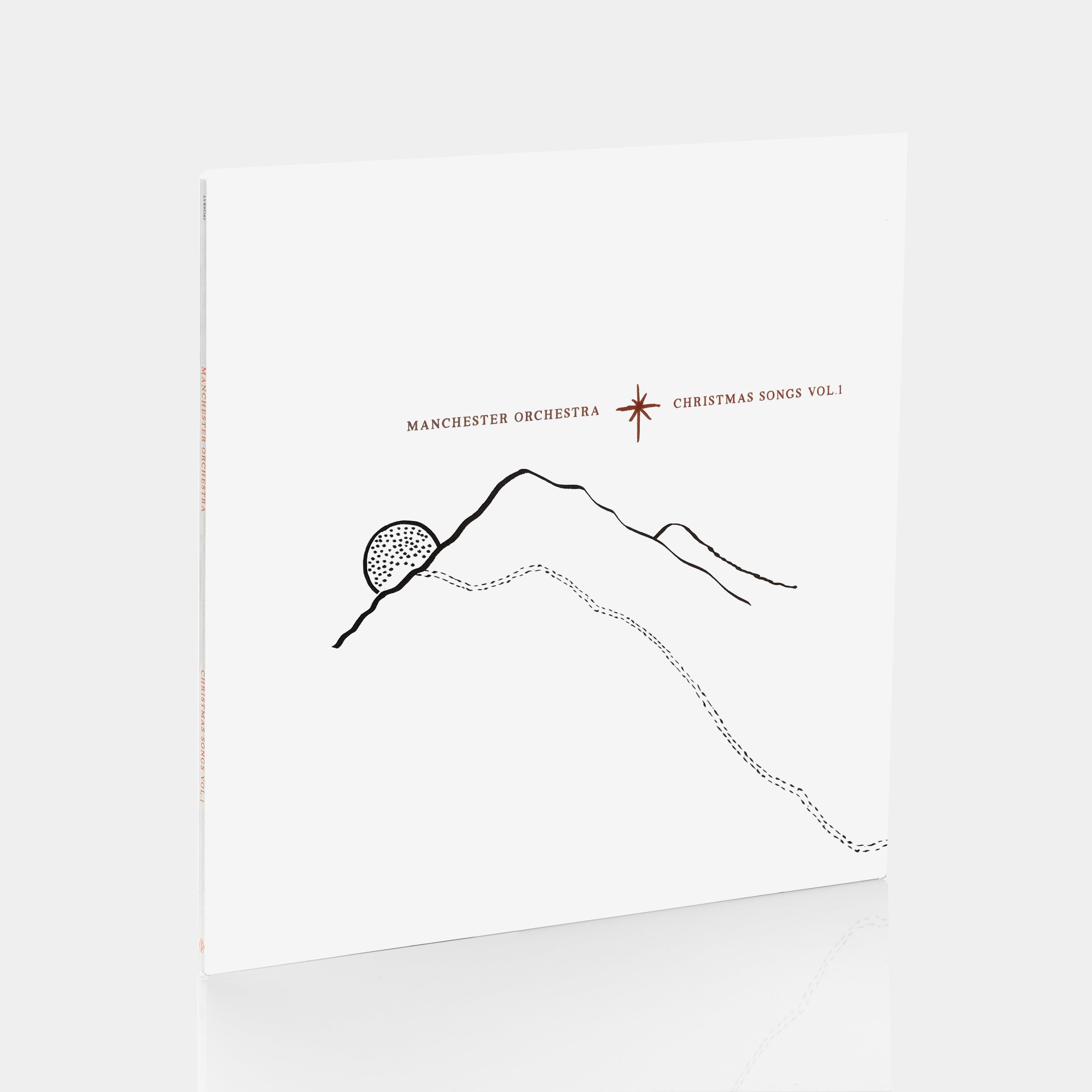 Manchester Orchestra - Christmas Songs Vol. 1 LP Holiday Red Vinyl Record