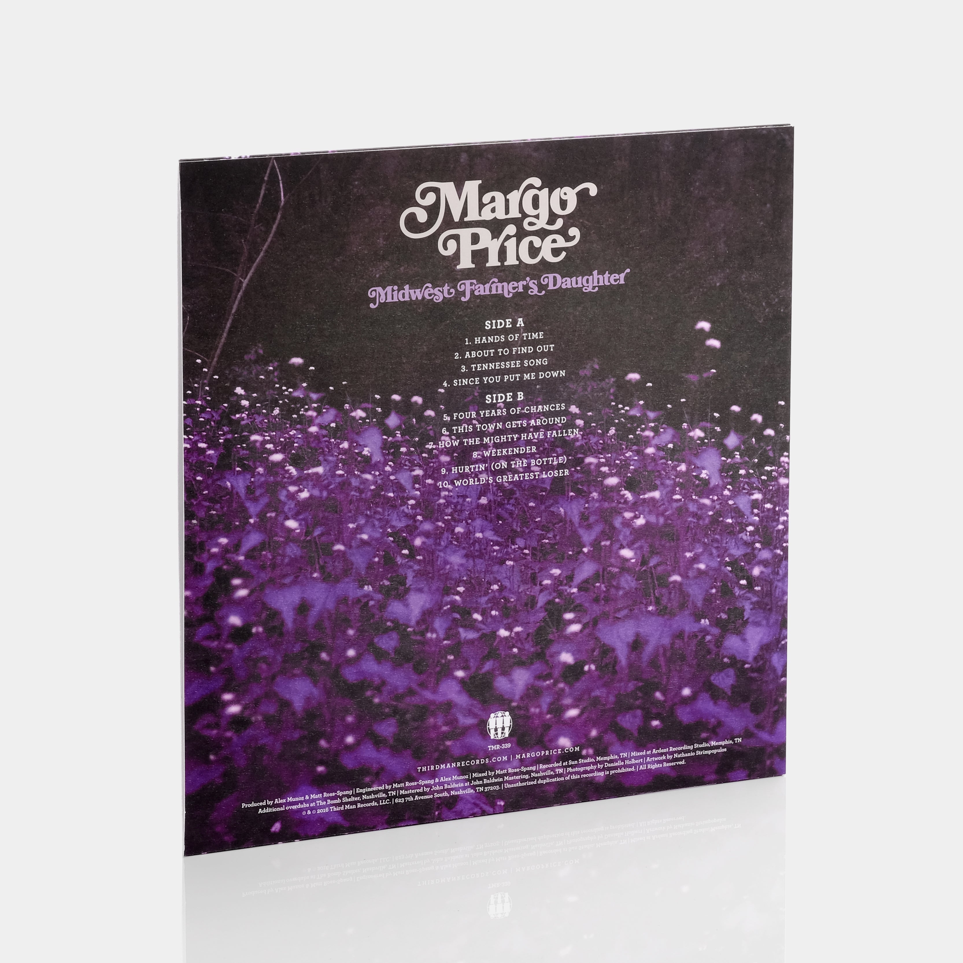 Margo Price - Midwest Farmer's Daughter LP Vinyl Record