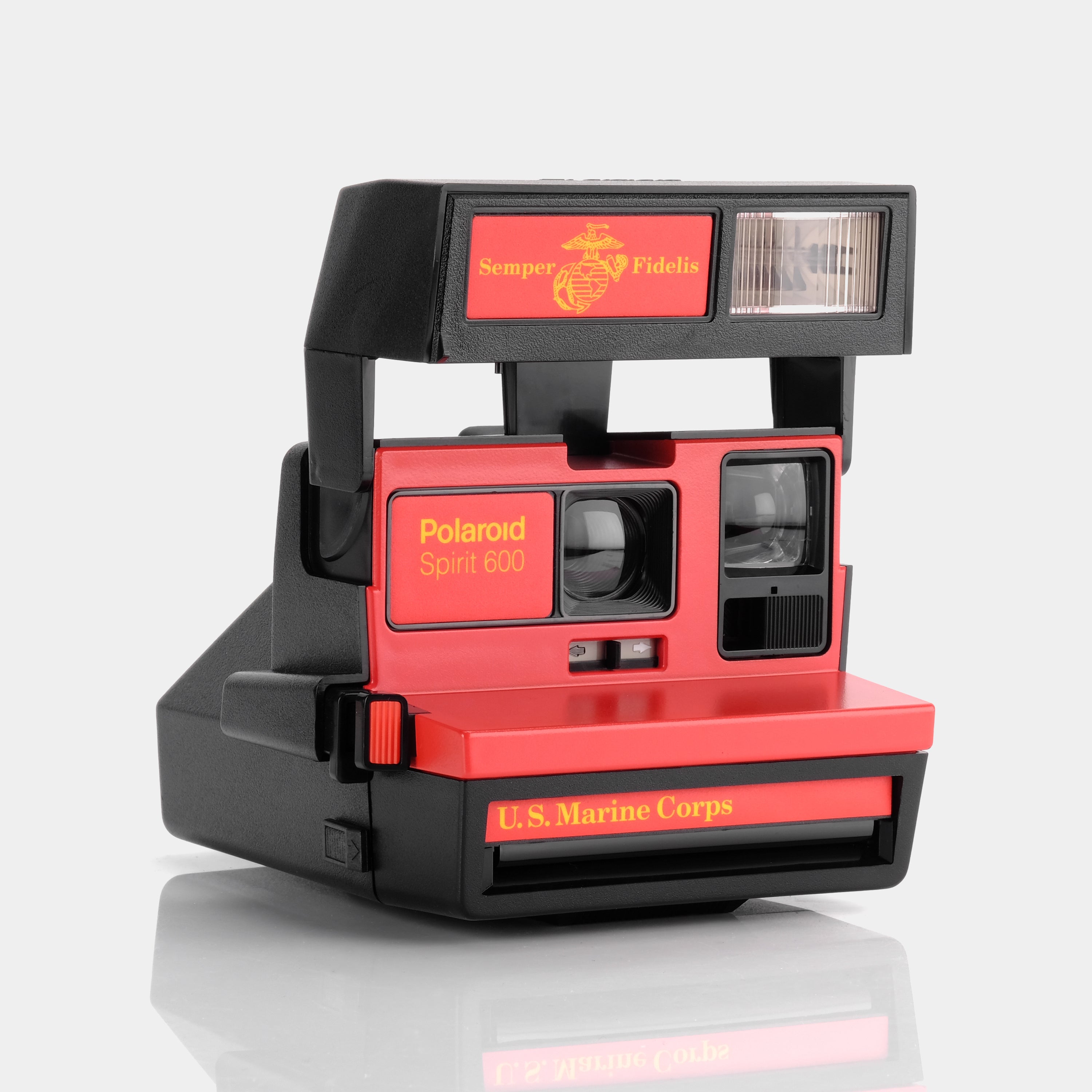 Polaroid Spirit 600 Semper Fidelis U.S. Marine Corps Instant Film Camera