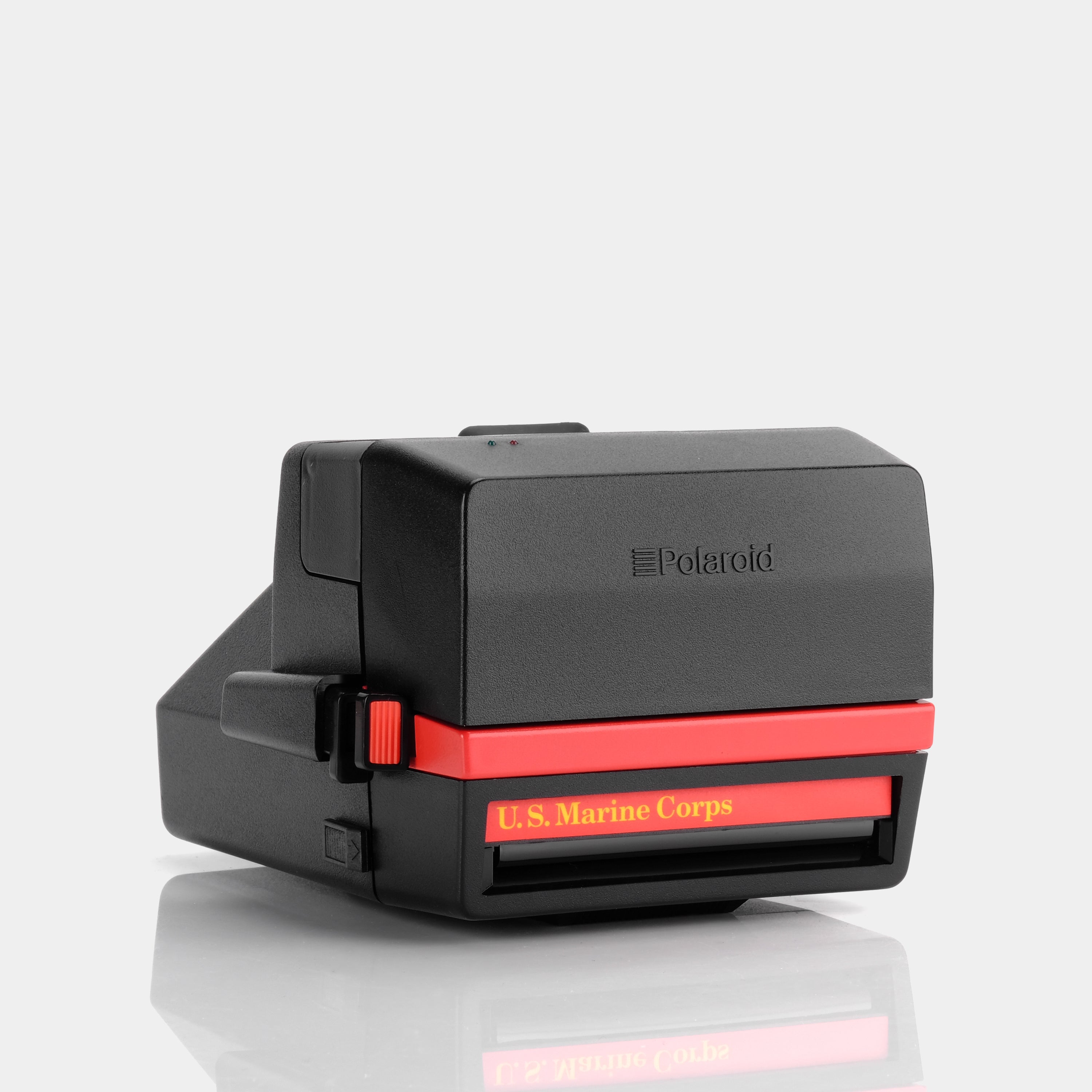 Polaroid Spirit 600 Semper Fidelis U.S. Marine Corps Instant Film Camera