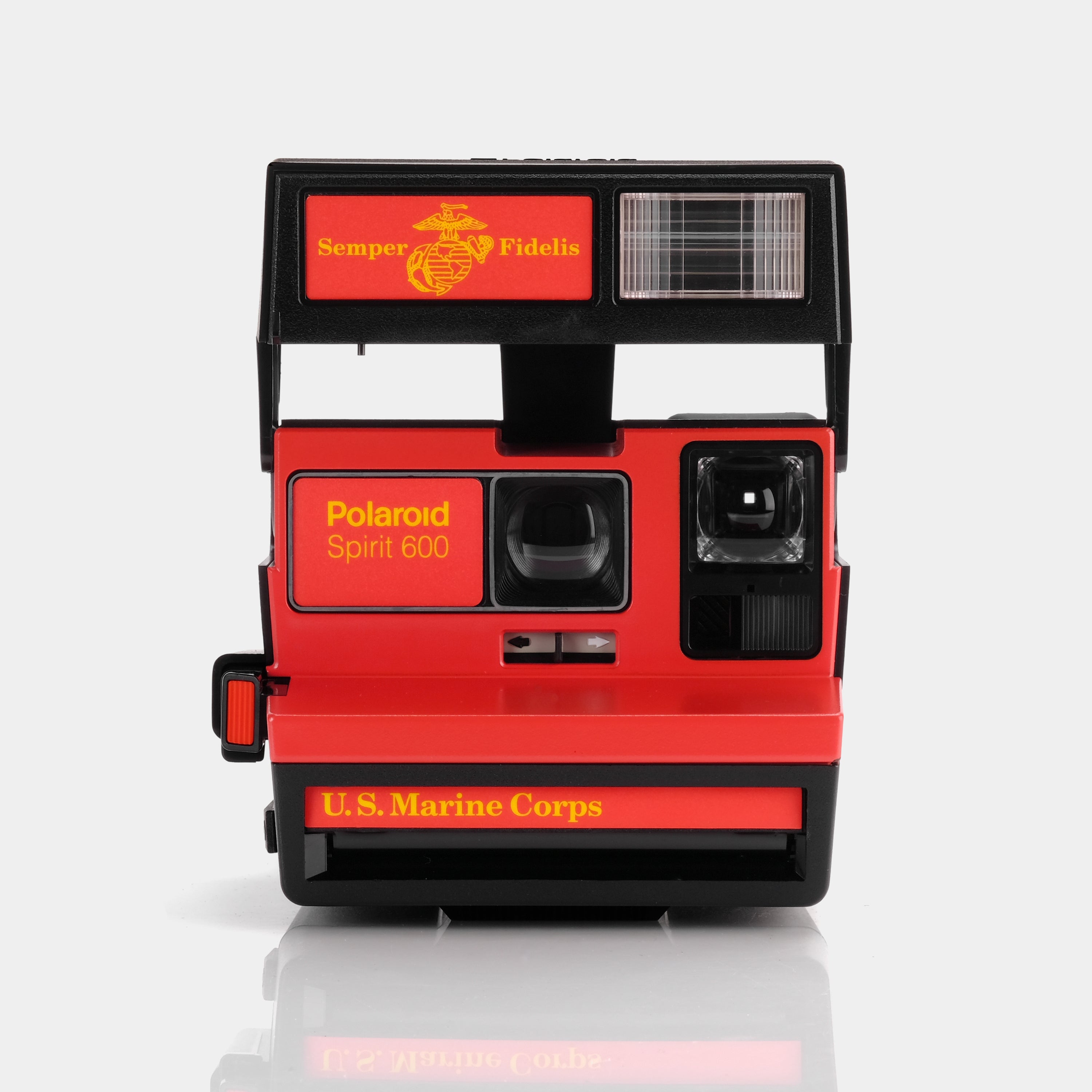 Polaroid Spirit 600 Semper Fidelis U.S. Marine Corps Instant Film Camera