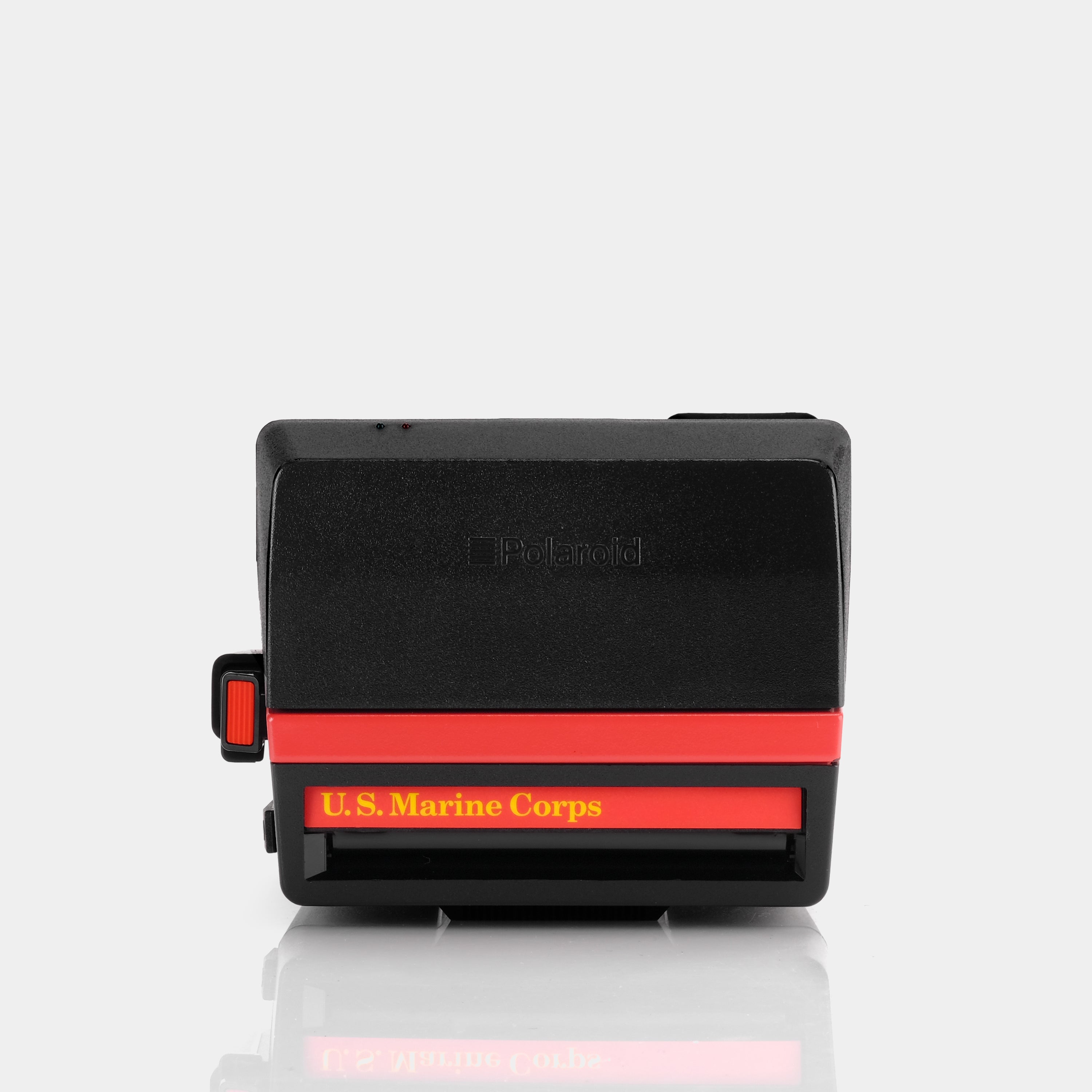 Polaroid Spirit 600 Semper Fidelis U.S. Marine Corps Instant Film Camera