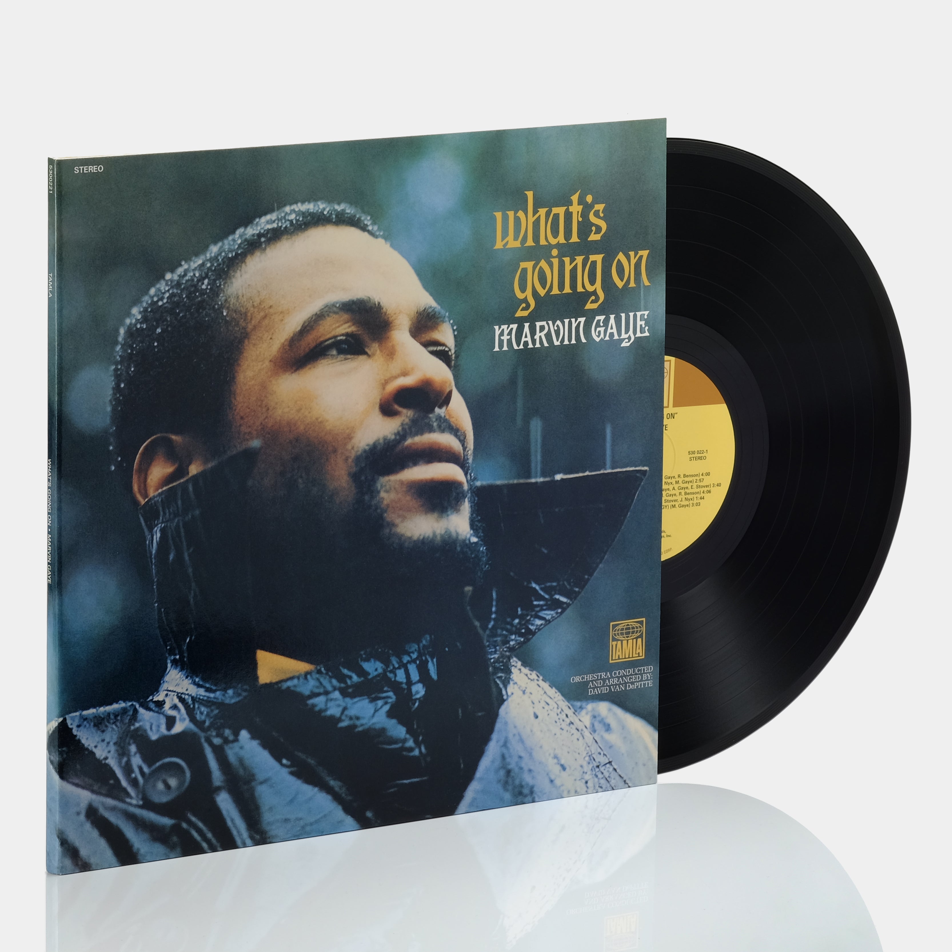 Marvin Gaye - What's Going On LP Vinyl Record