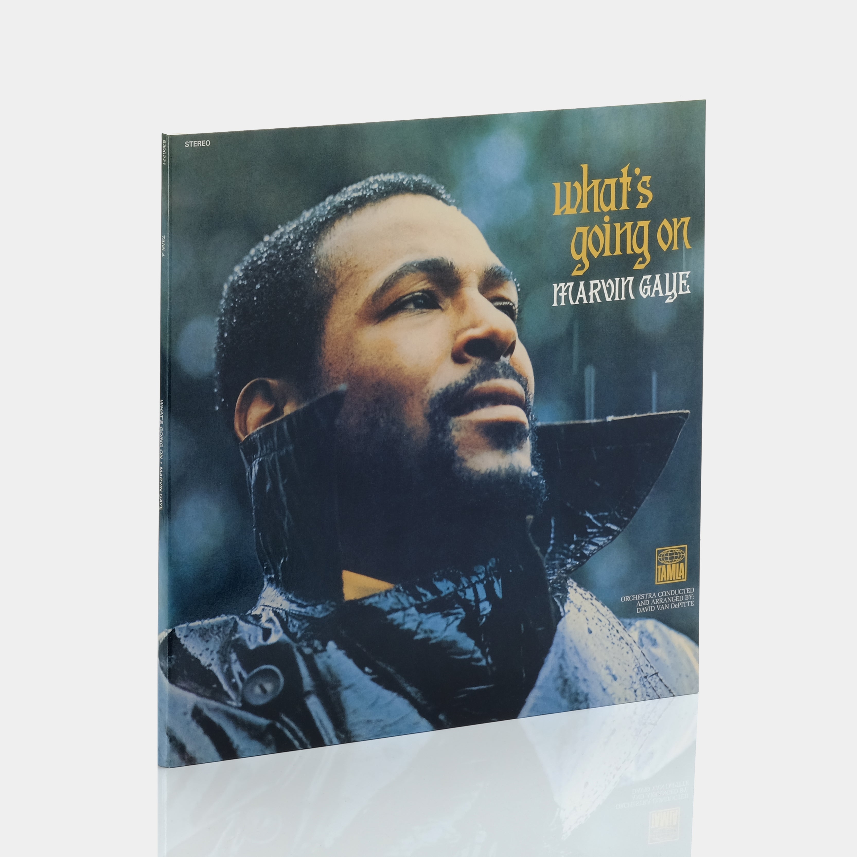 Marvin Gaye - What's Going On LP Swamp Green Vinyl Record