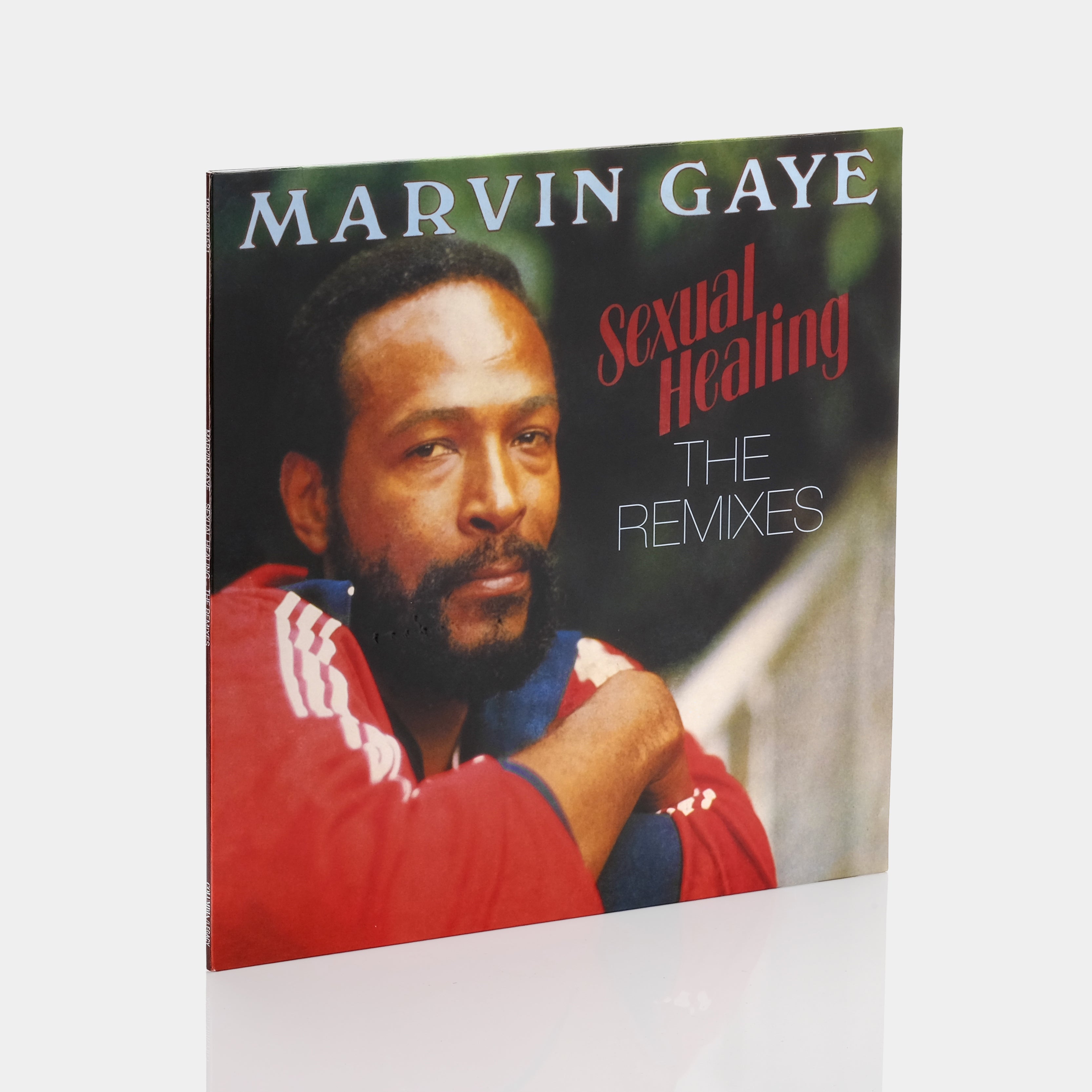 Marvin Gaye - Sexual Healing: The Remixes EP Red Smoke Vinyl Record
