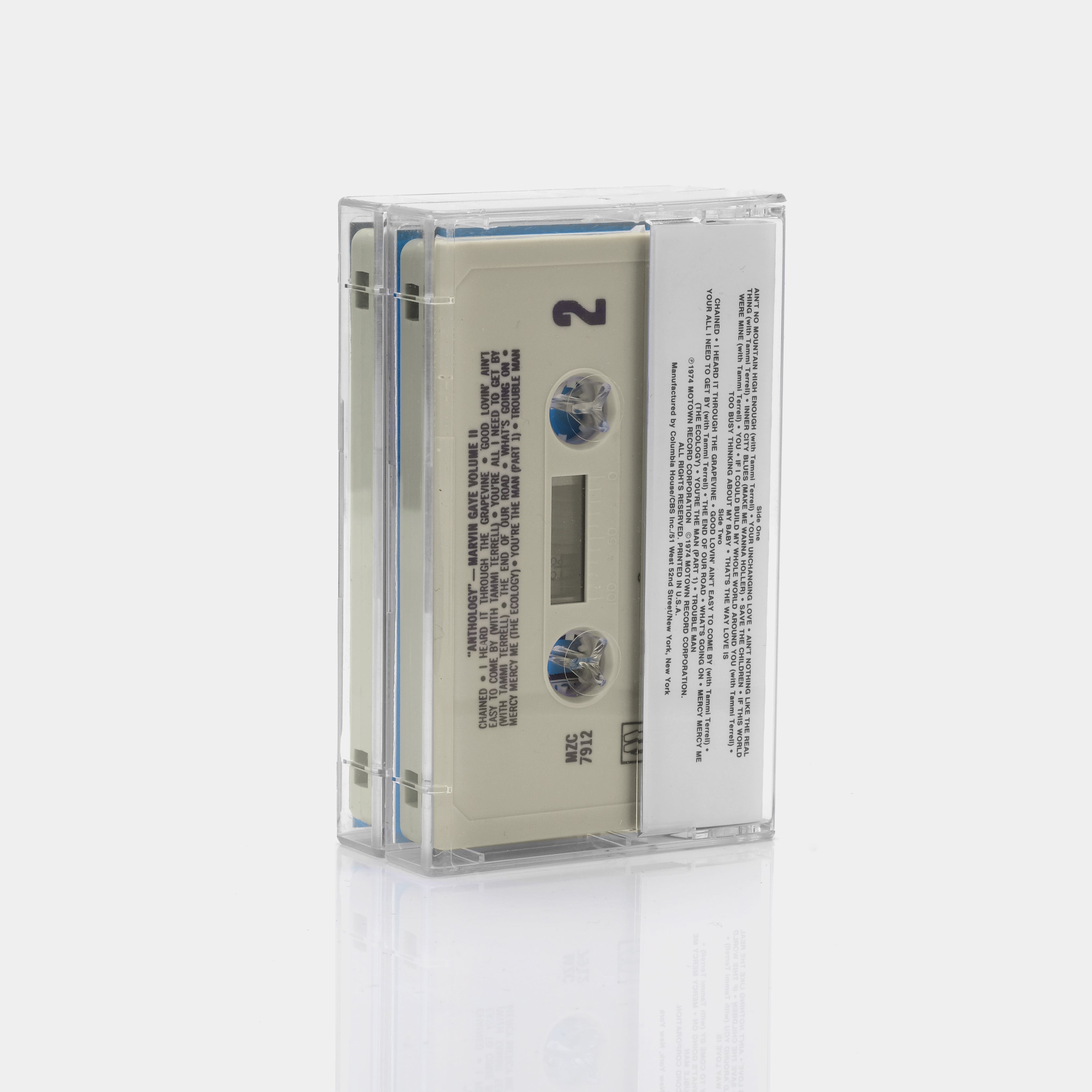Marvin Gaye - Anthology Cassette Tape Set