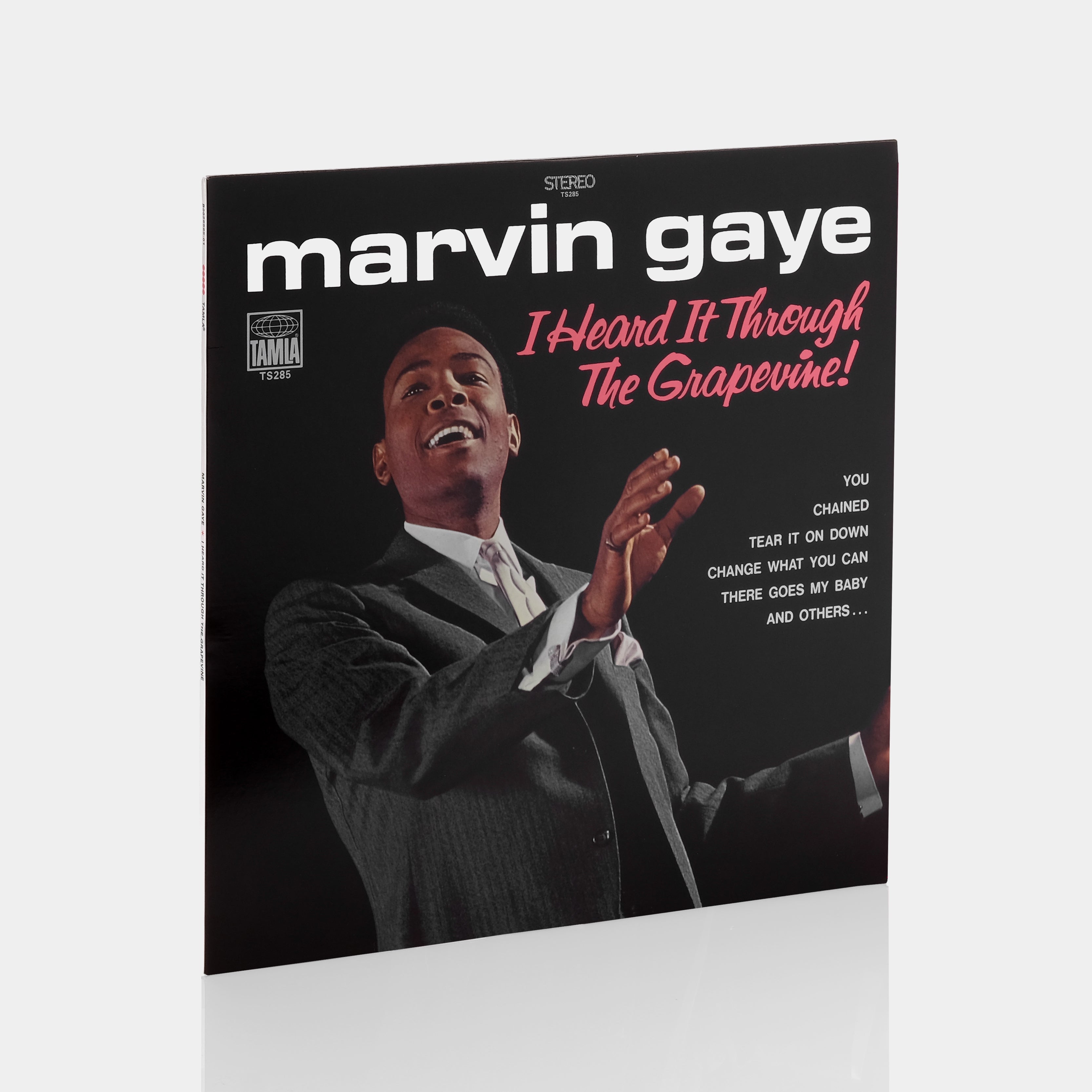 Marvin Gaye - I Heard It Through The Grapevine! LP Purple Vinyl Record