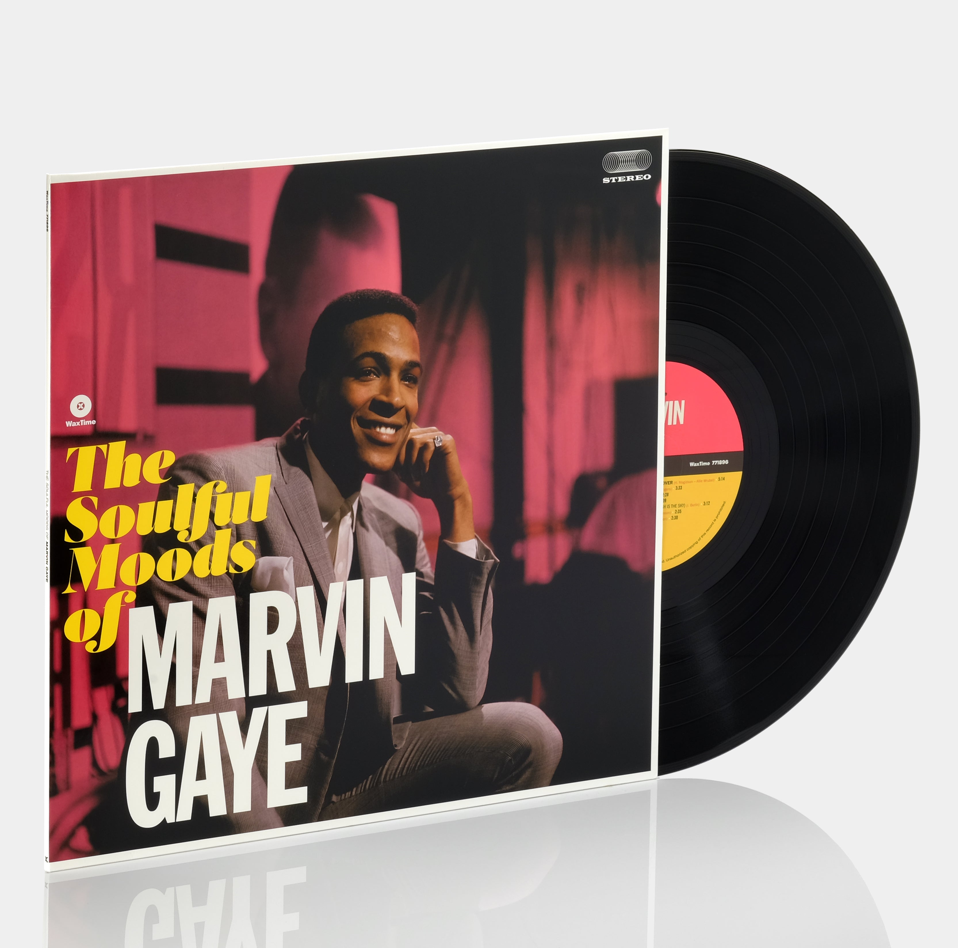 Marvin Gaye - The Soulful Moods of Marvin Gaye LP Vinyl Record