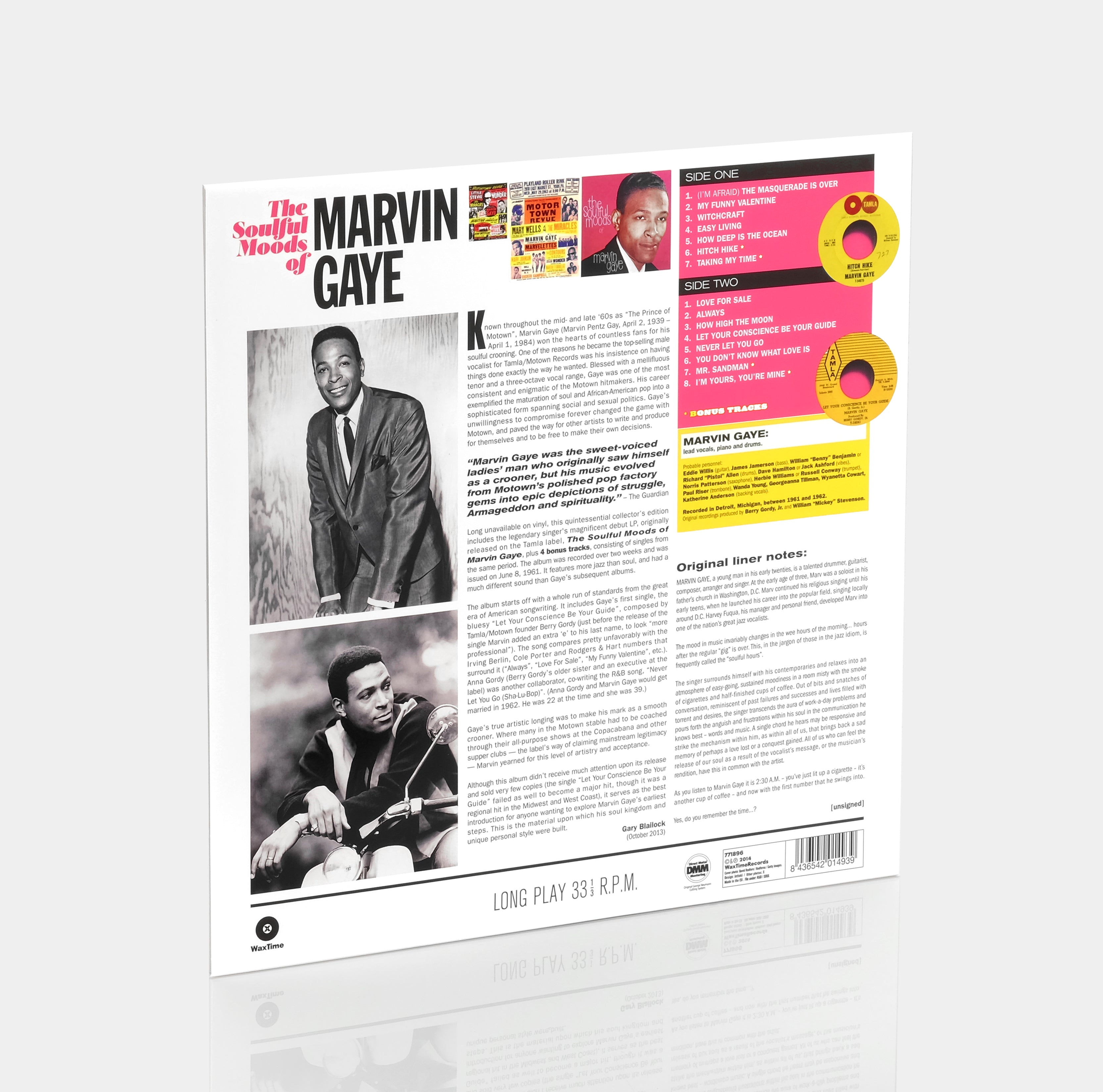 Marvin Gaye - The Soulful Moods of Marvin Gaye LP Vinyl Record