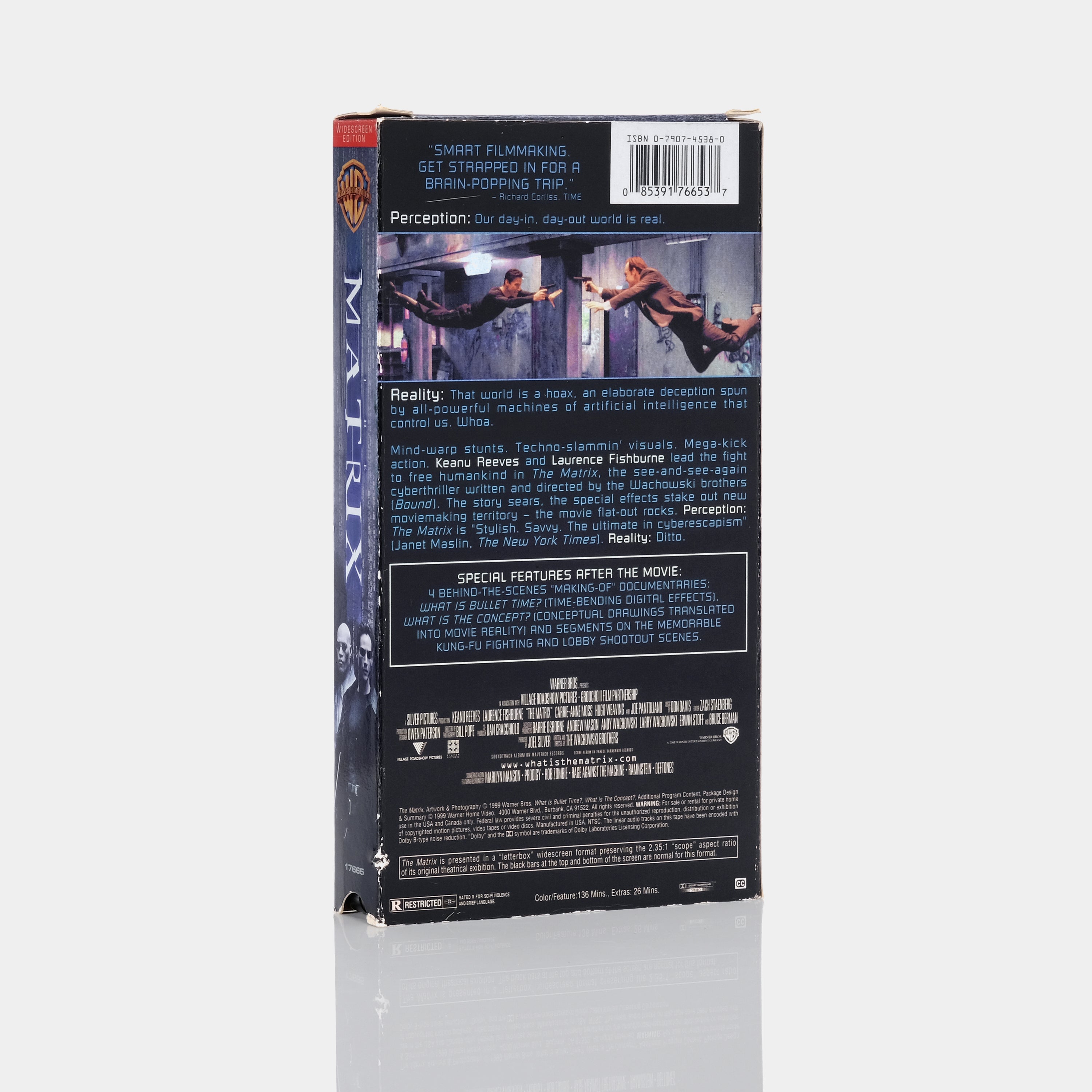The Matrix VHS Tape