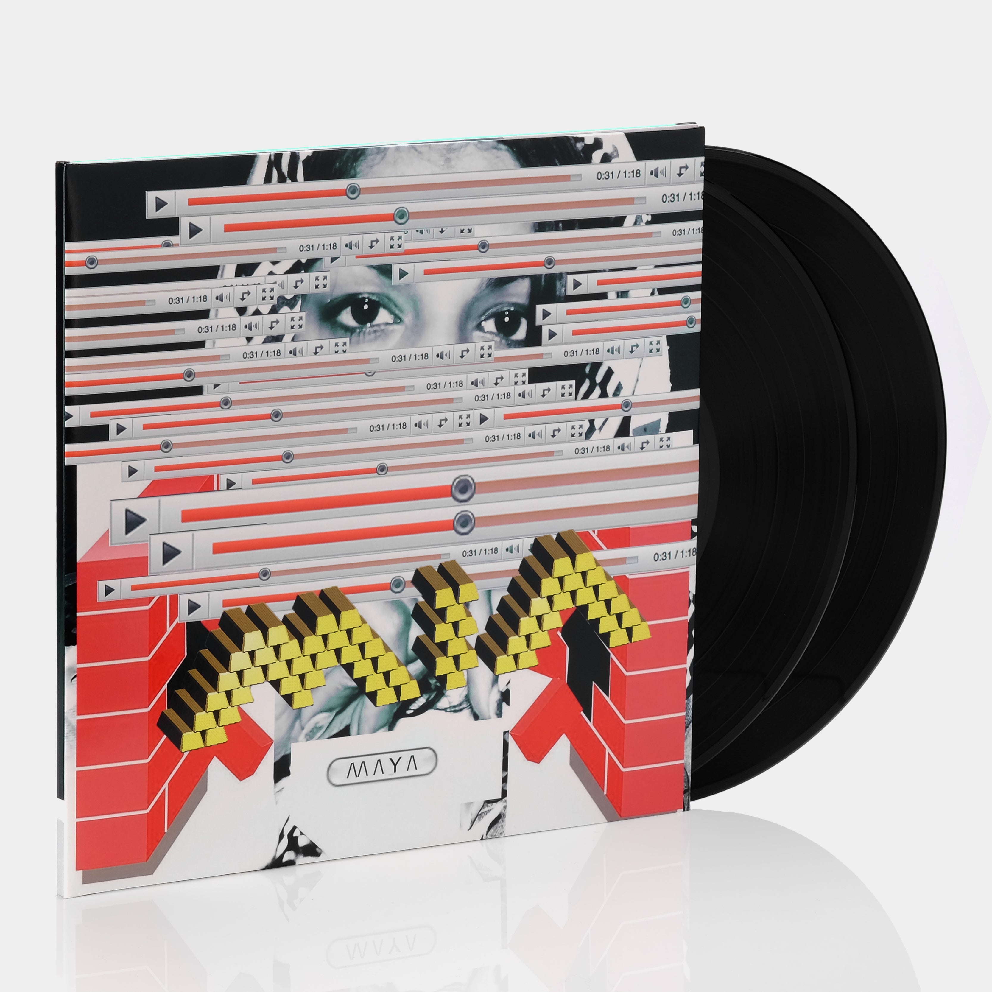 M.I.A. - ΛΛ Λ Y Λ 2xLP Vinyl Record