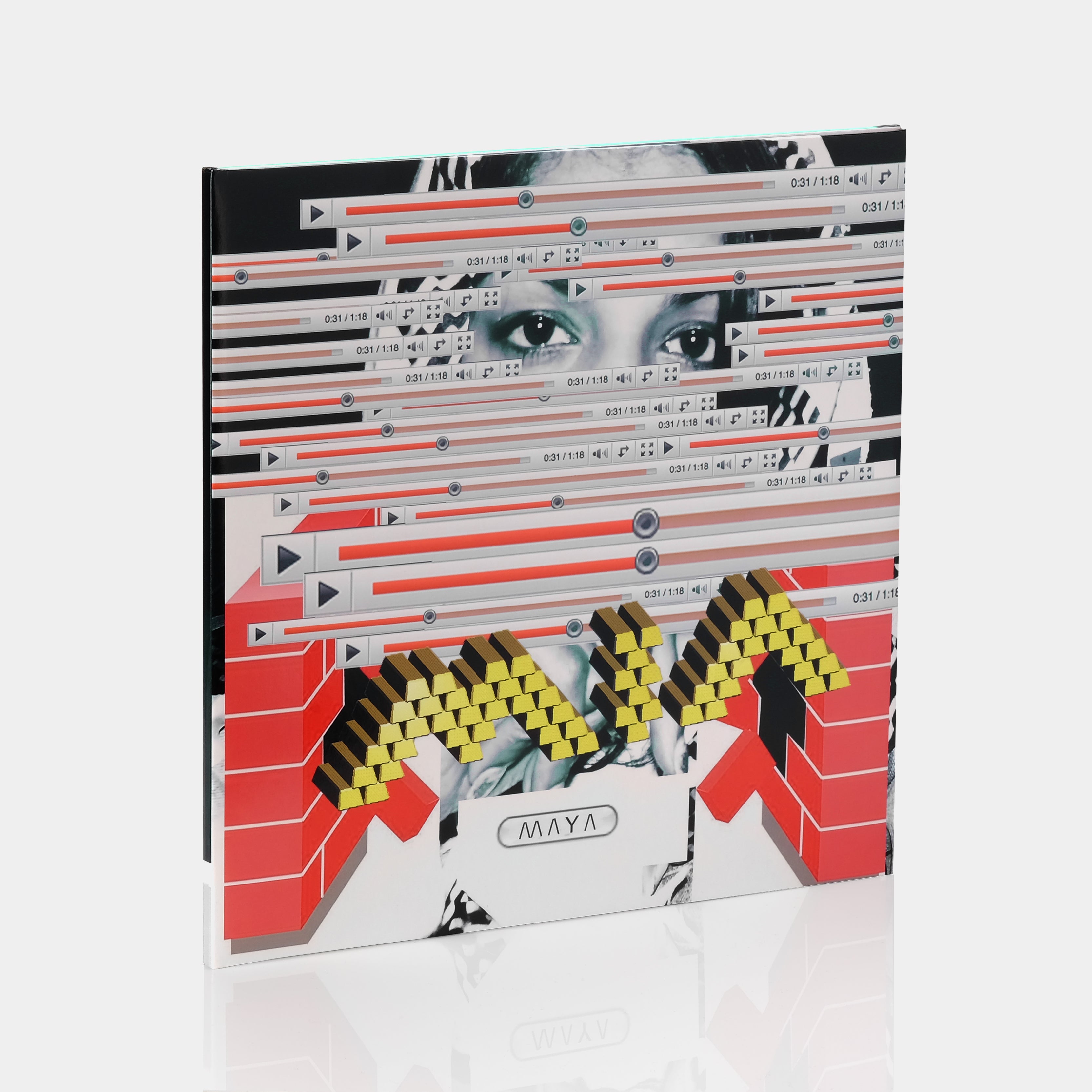 M.I.A. - ΛΛ Λ Y Λ 2xLP Vinyl Record