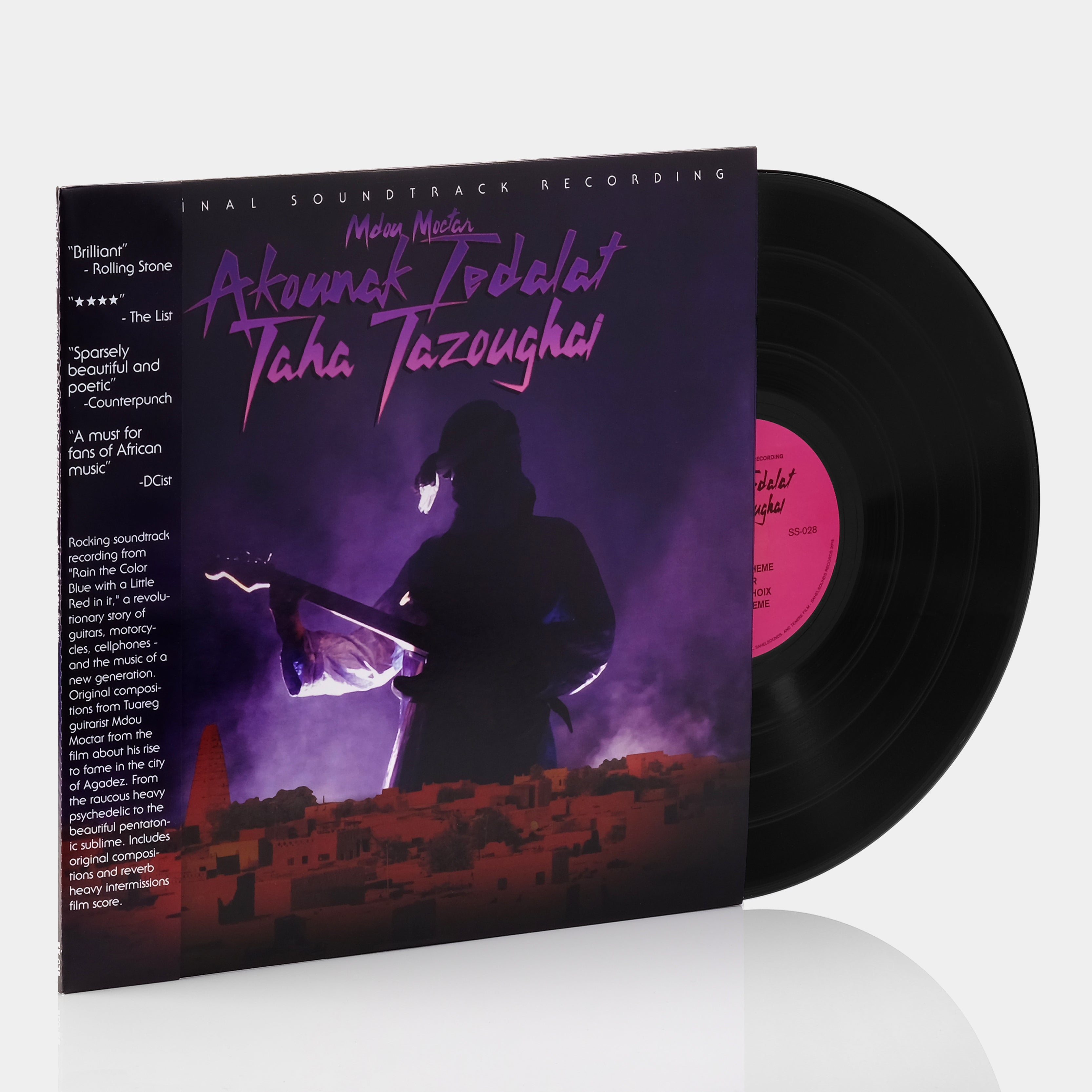 Mdou Moctar - Akounak Tedalat Taha Tazoughai (Original Motion Picture Soundtrack) LP Vinyl Record