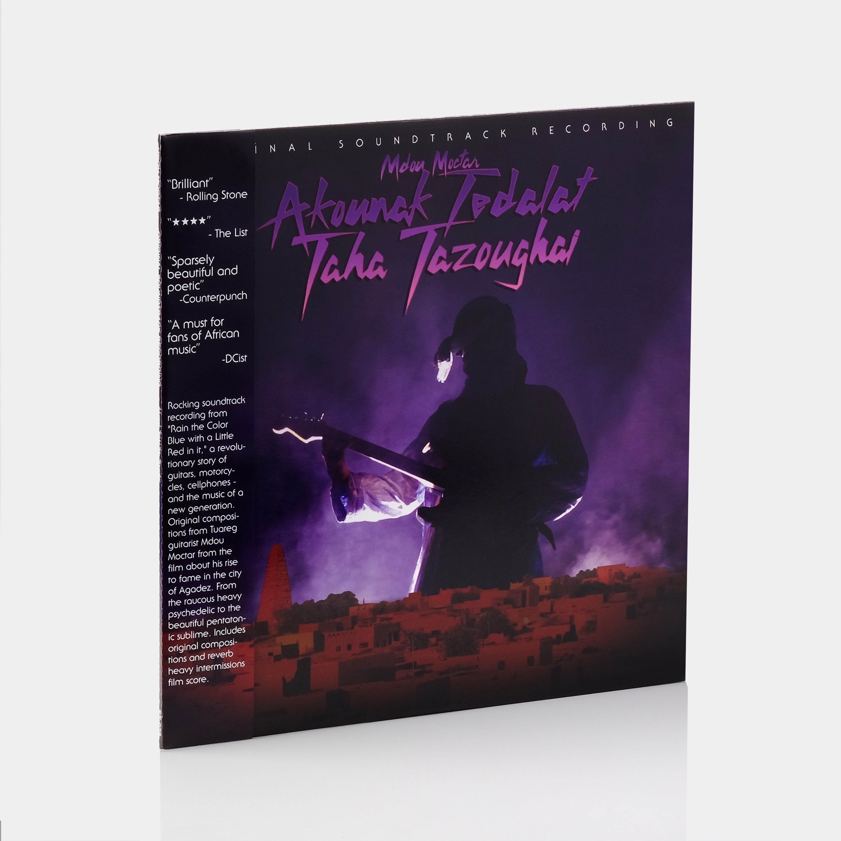 Mdou Moctar - Akounak Tedalat Taha Tazoughai (Original Motion Picture Soundtrack) LP Vinyl Record