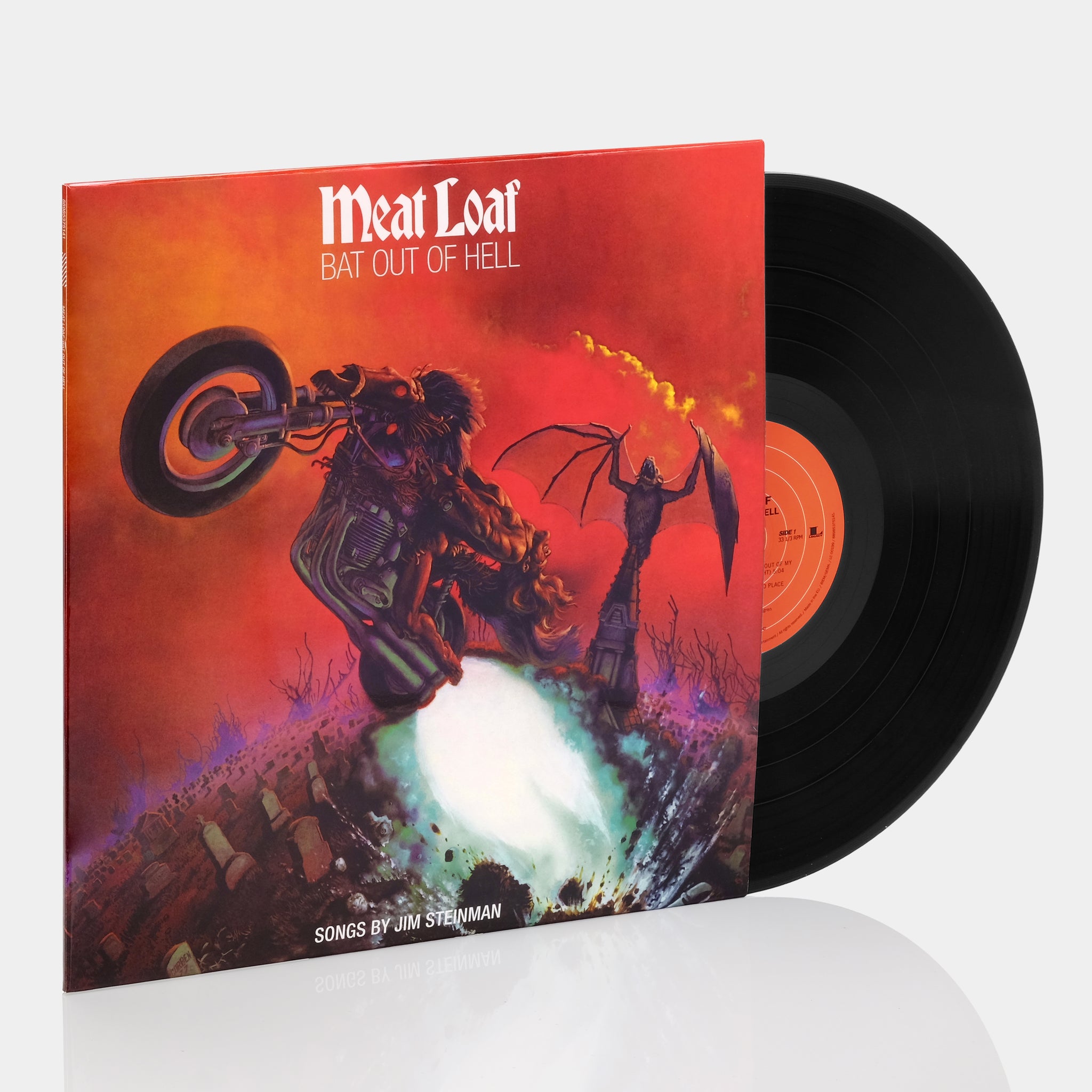 Meat Loaf Bat Out Of Hell LP Vinyl Record
