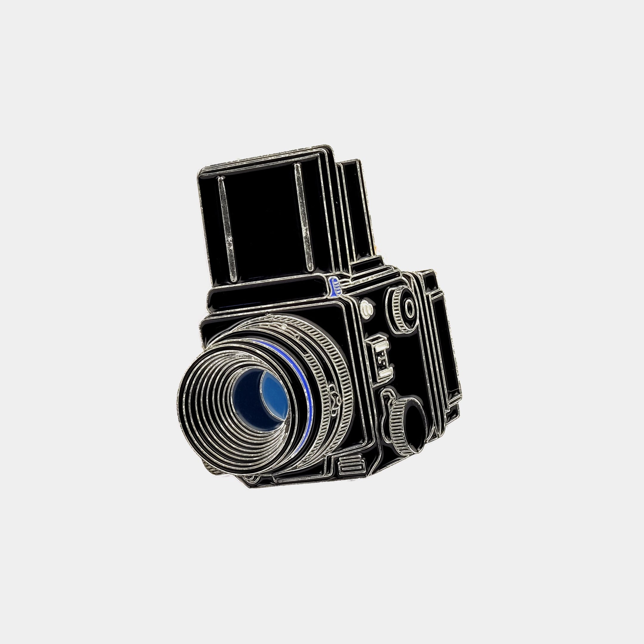 Medium Format Camera Enamel Pin
