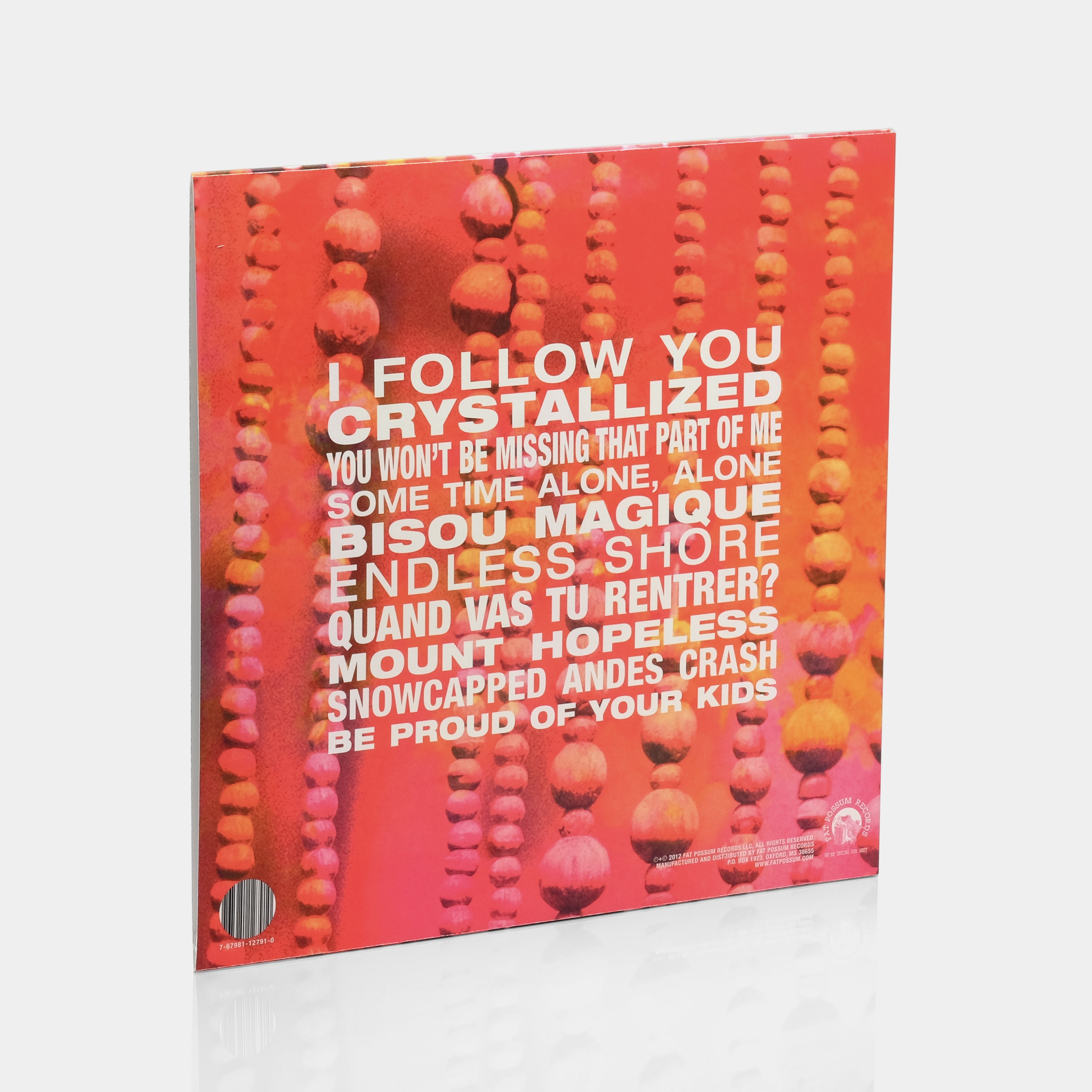 Melody's Echo Chamber - Melody's Echo Chamber LP Vinyl Record